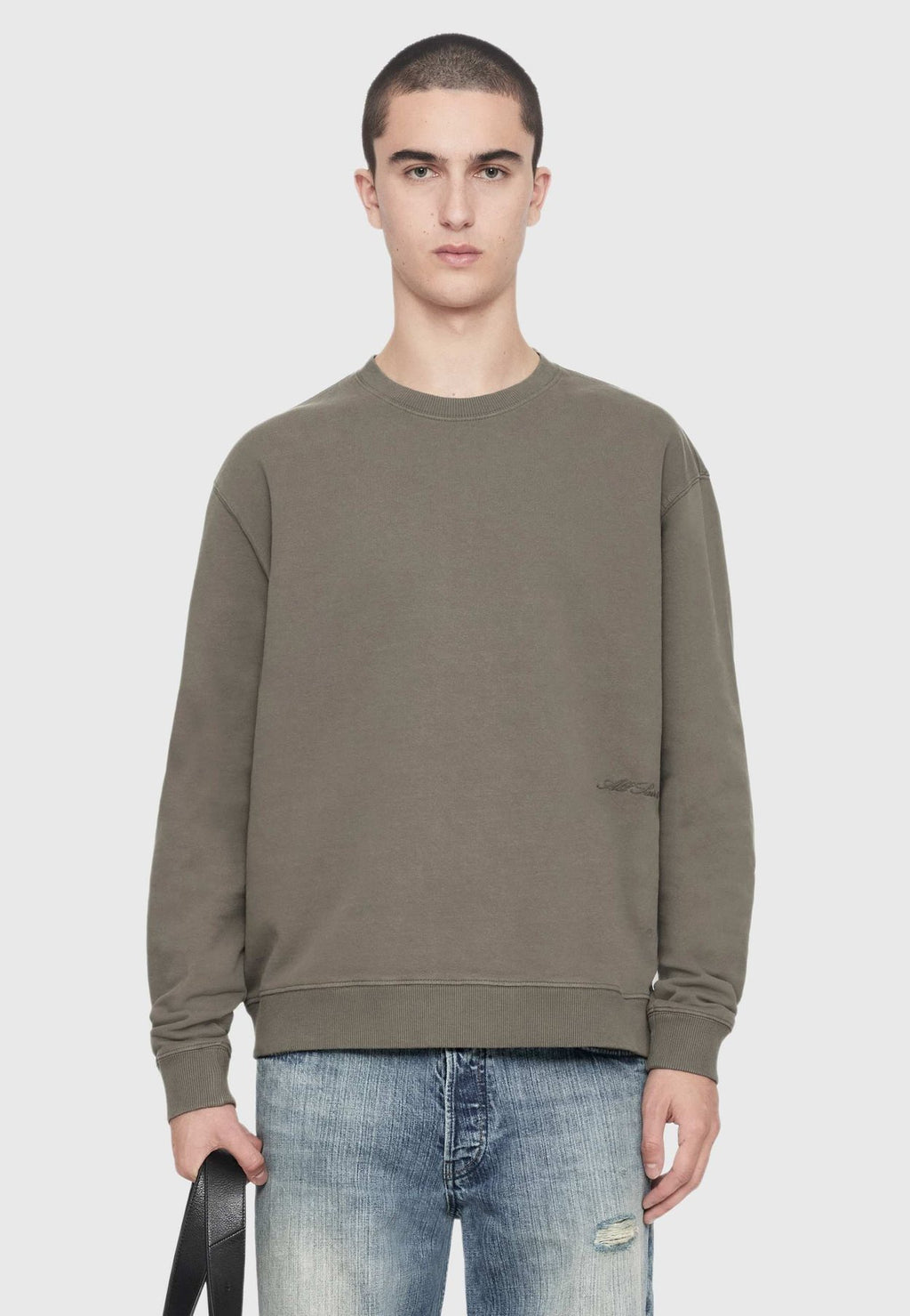 AllSaintsRIVER CREW - Sweatshirt