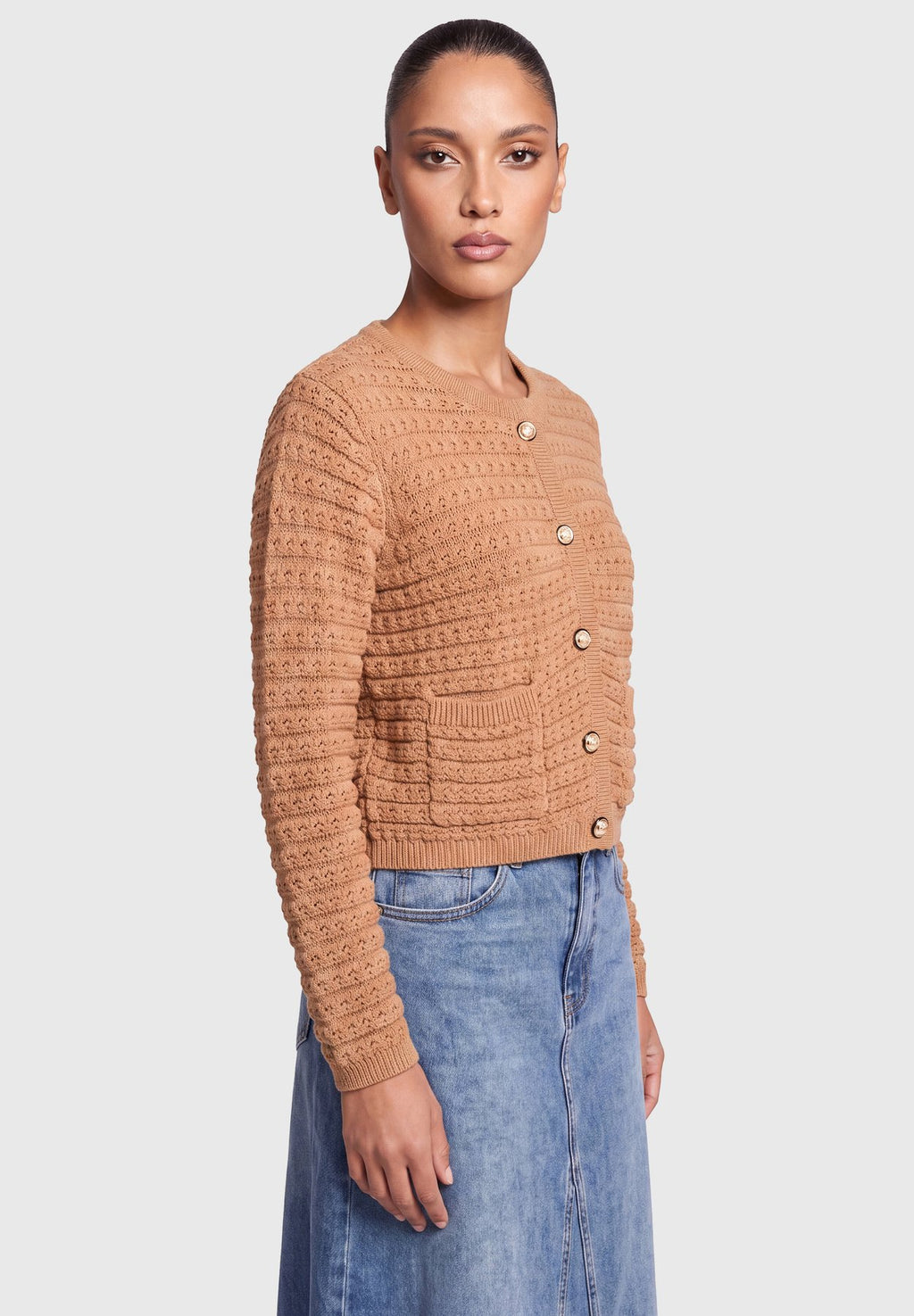 ApartSTRICKJACKE - Strickjacke