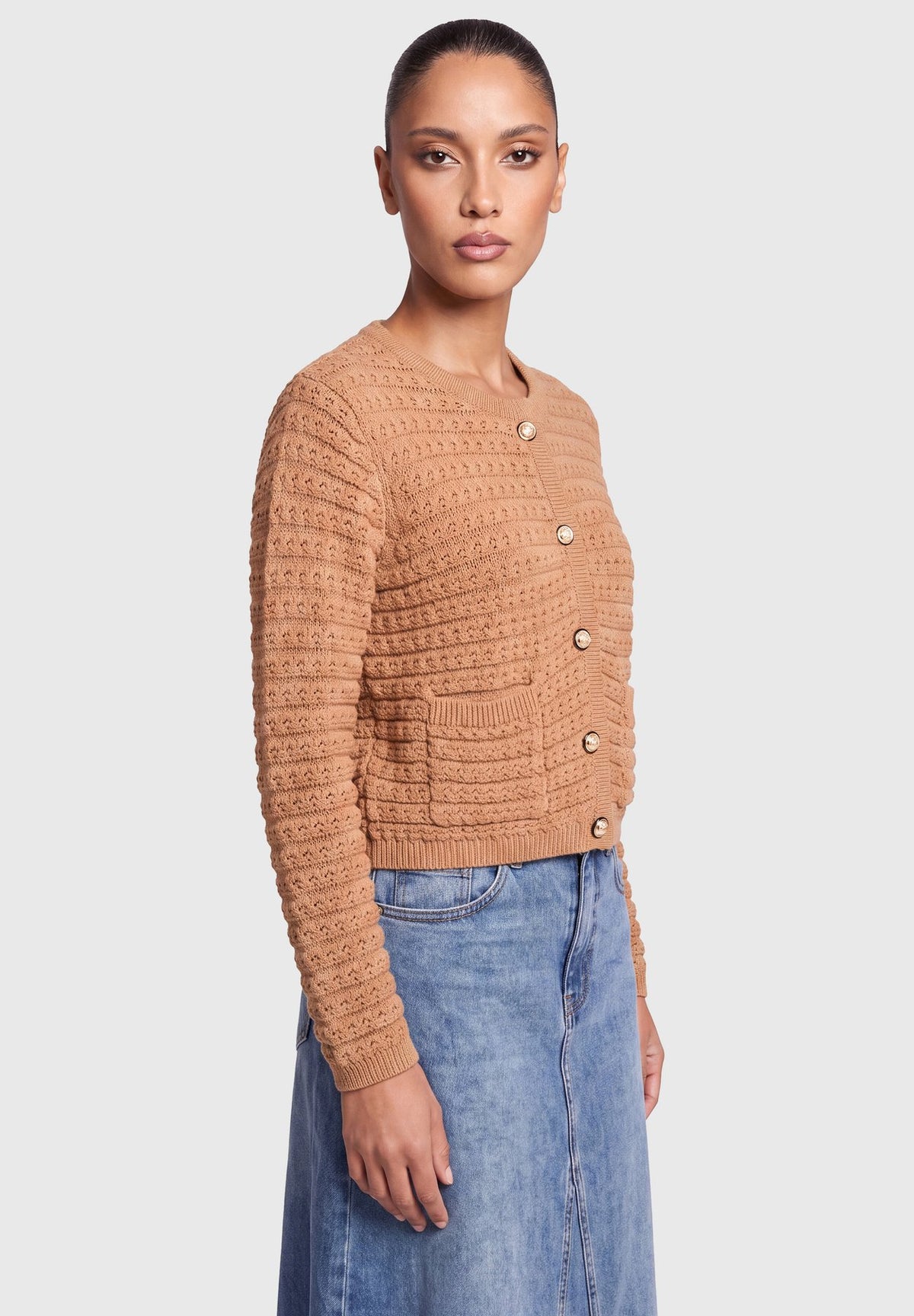 ApartSTRICKJACKE - Strickjacke