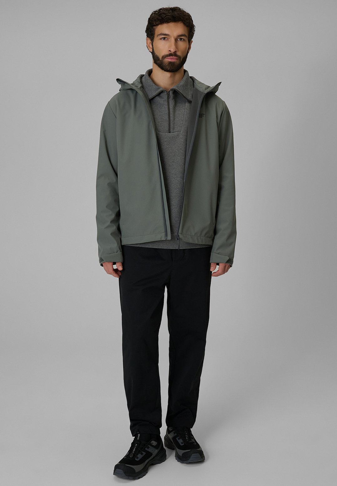 4FSoftshelljacke