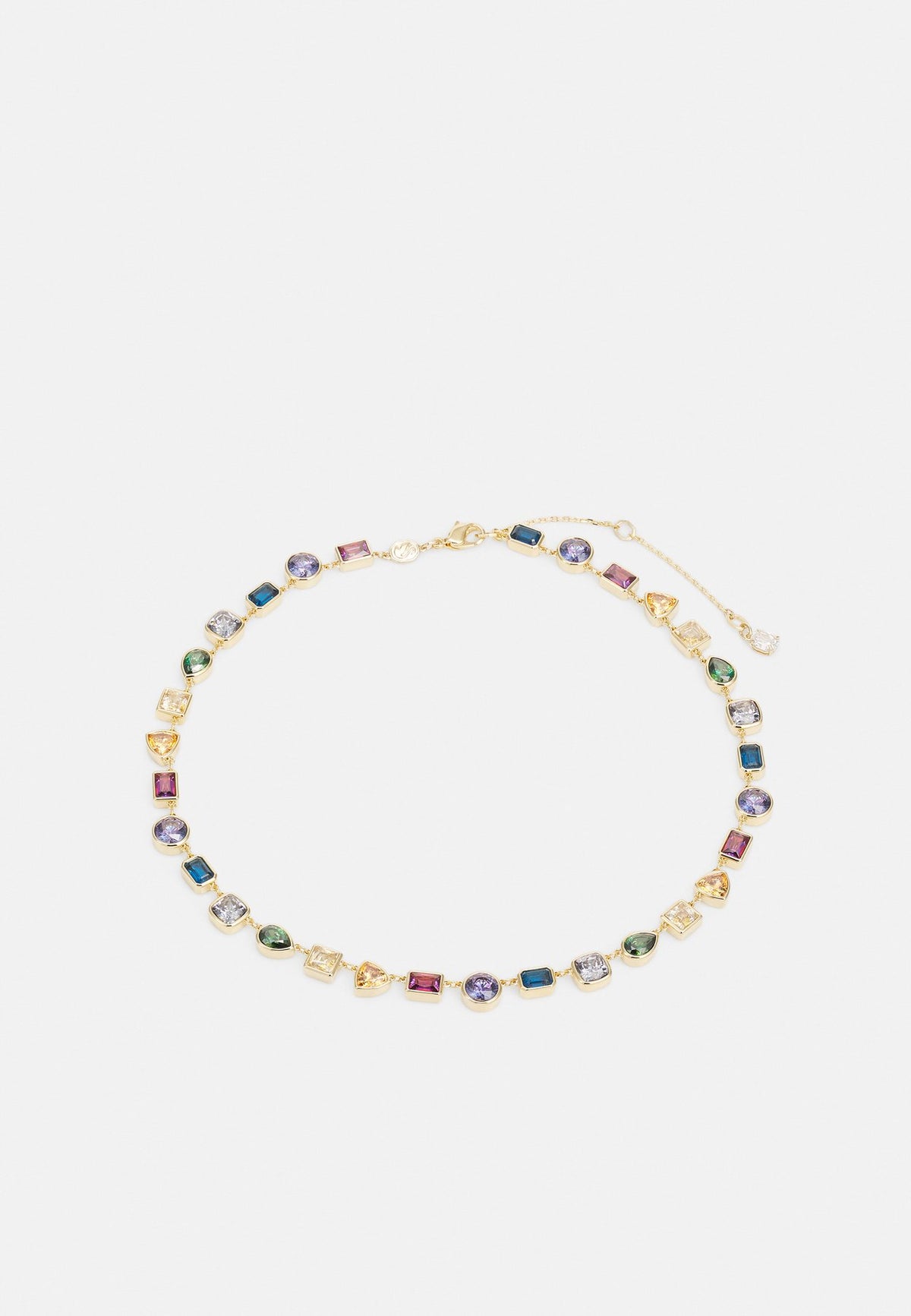 SwarovskiIMBER TENNIS NECKLACE MIXED CUTS - Halskette