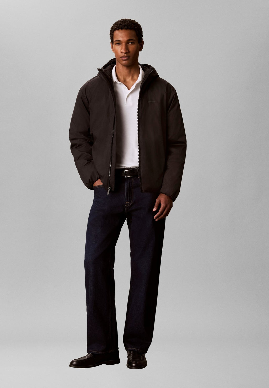 Calvin KleinULTRA LIGHT PADDED RIPSTOP JACKET - Übergangsjacke