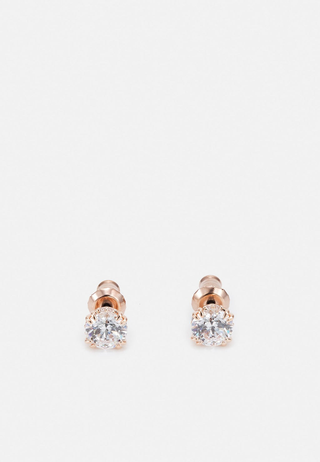 SwarovskiSTILLA STUD EARRINGS ROUND CUT - Ohrringe