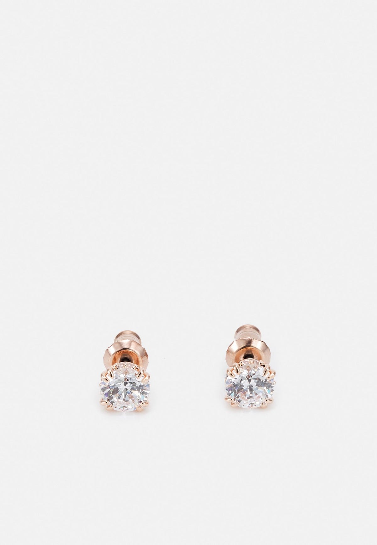SwarovskiSTILLA STUD EARRINGS ROUND CUT - Ohrringe