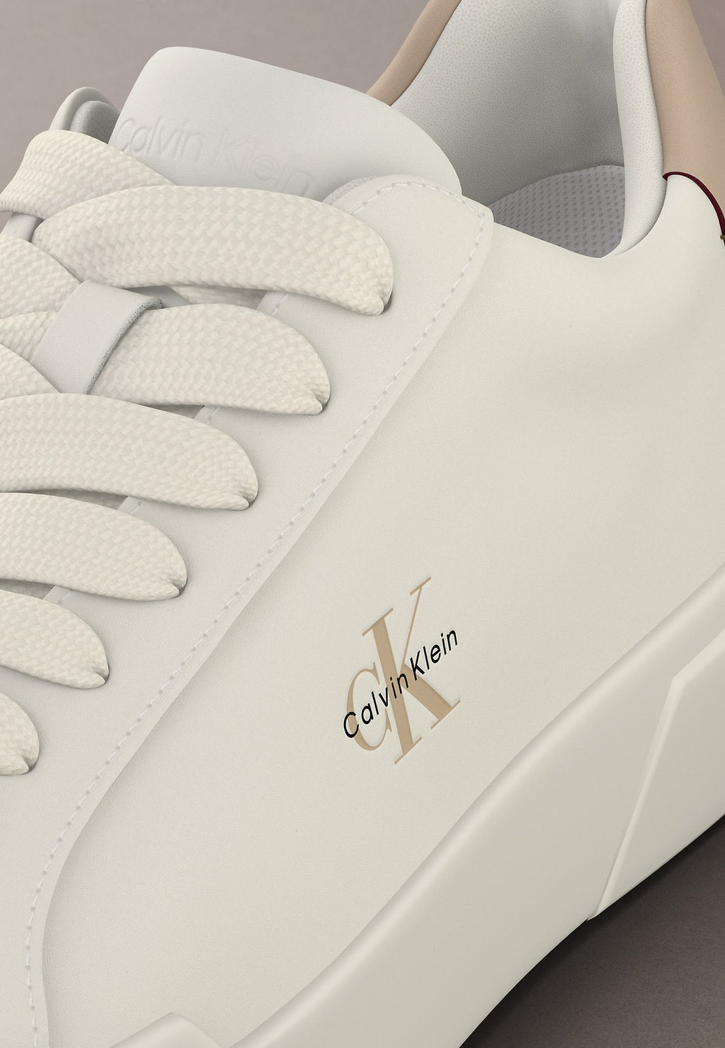 Calvin KleinCHUNKY CUPSOLE LACEUP LTH - Sneaker low