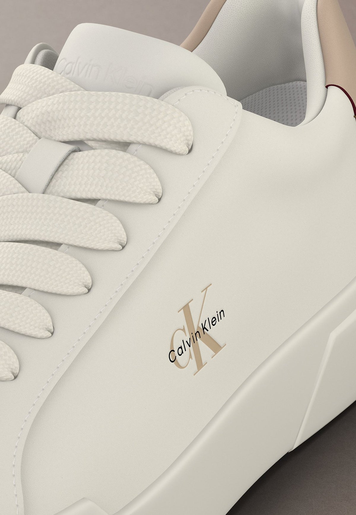 Calvin KleinCHUNKY CUPSOLE LACEUP LTH - Sneaker low