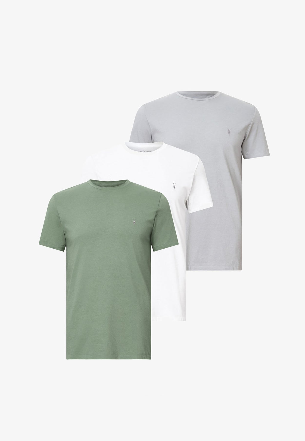 AllSaintsTONIC CREW 3 PACK - T-Shirt basic