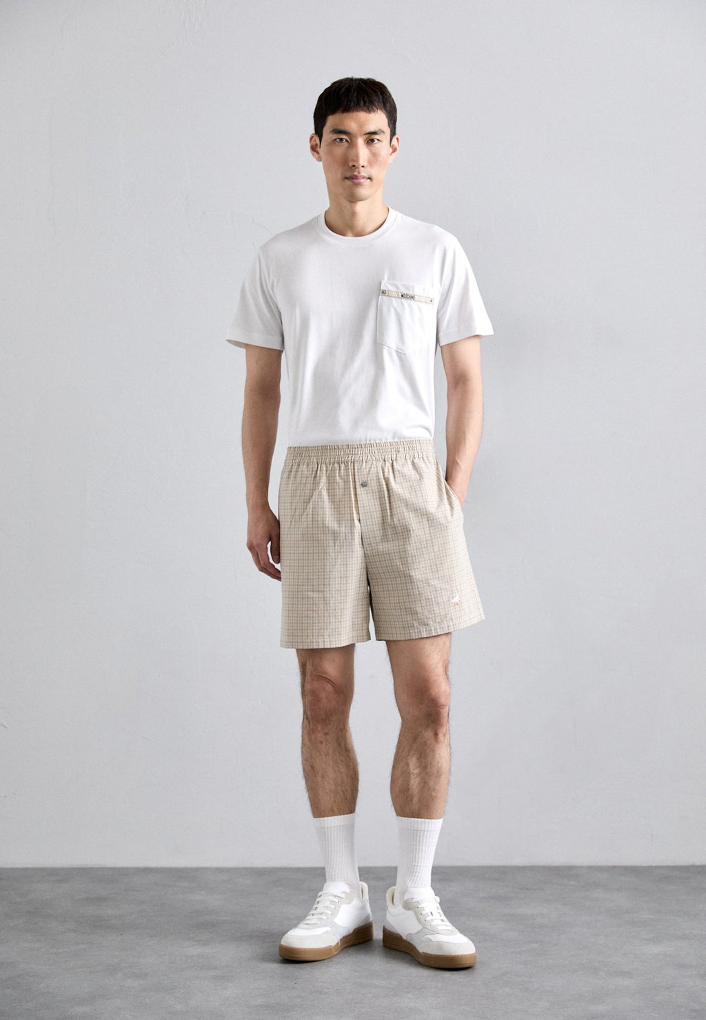 MOSCHINOEMBROIDERED GOOSE - Shorts