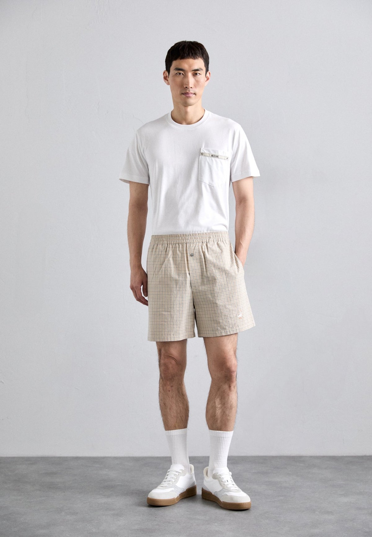 MOSCHINOEMBROIDERED GOOSE - Shorts