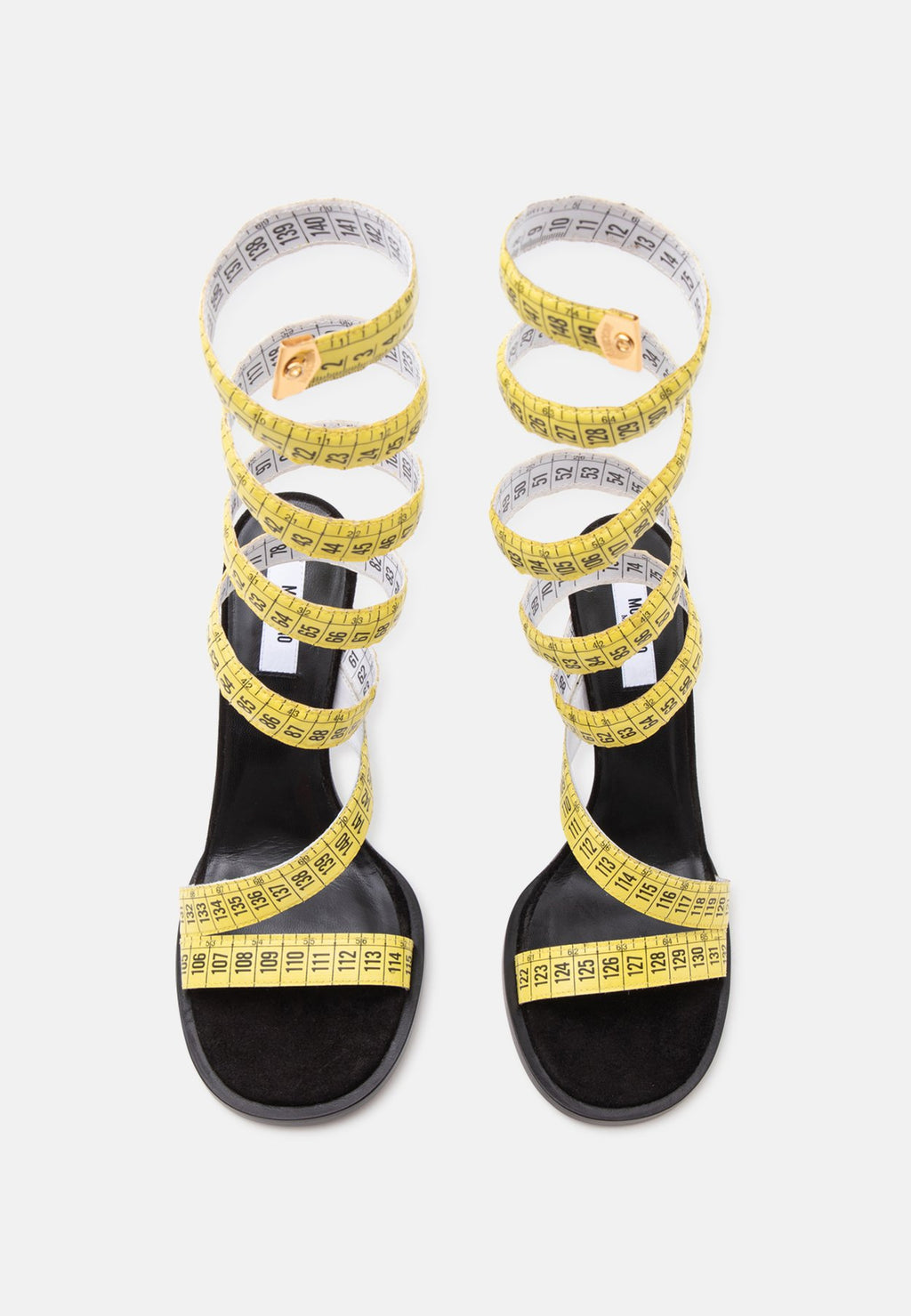 MOSCHINODONNA - High Heel Sandalette