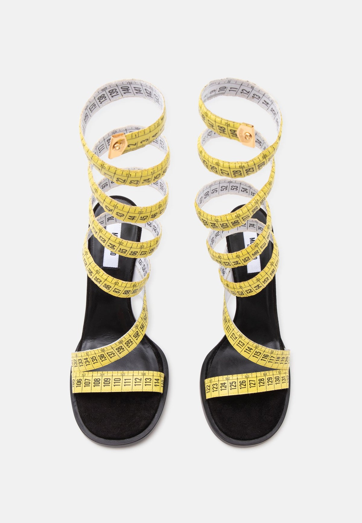 MOSCHINODONNA - High Heel Sandalette