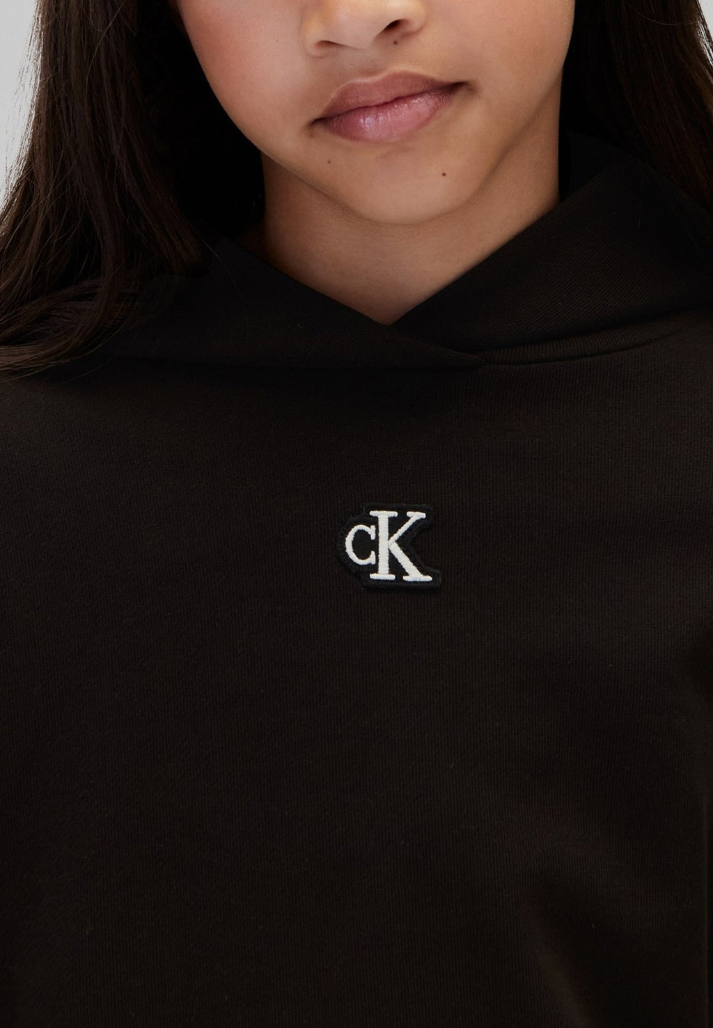Calvin KleinCK BADGE HOODIE - Kapuzenpullover