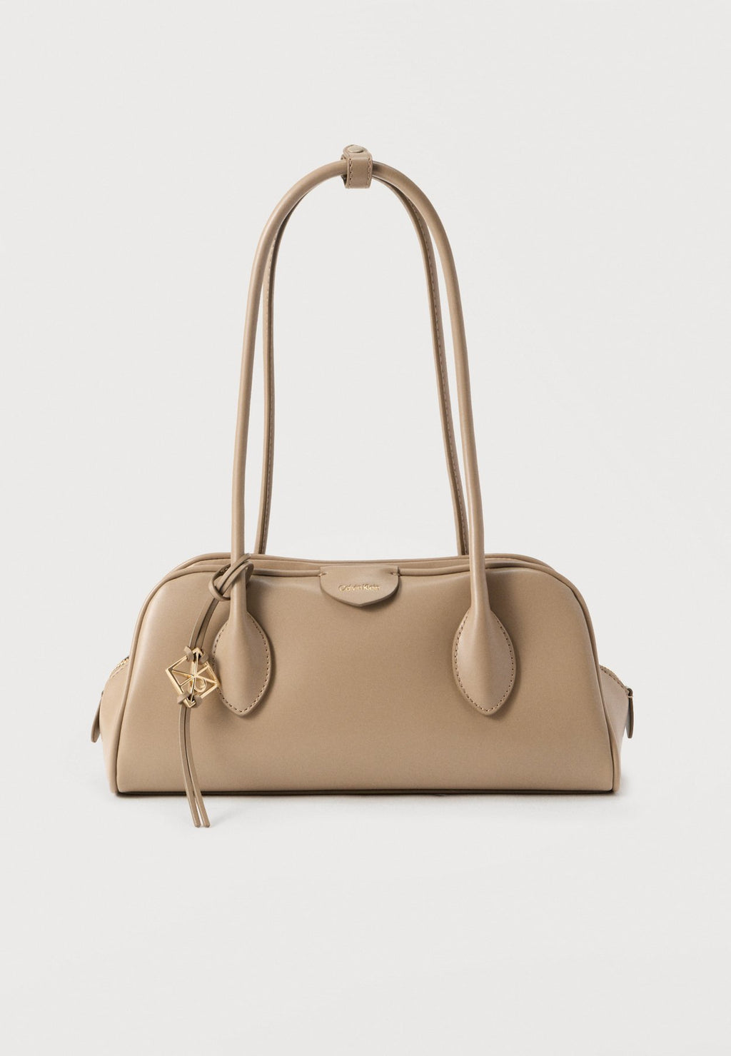 Calvin KleinEMBLEM LOGO SHOULDER BAG - Handtasche