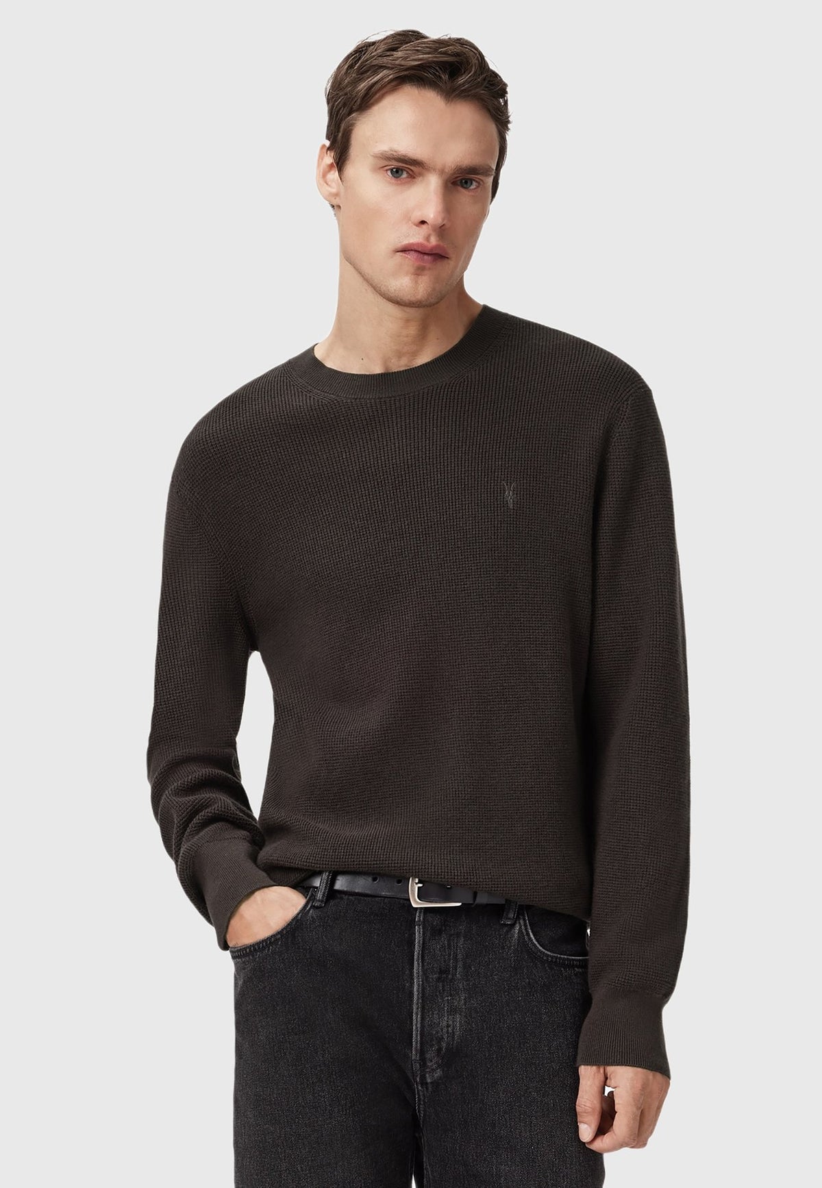 AllSaintsASPEN CREW - Strickpullover