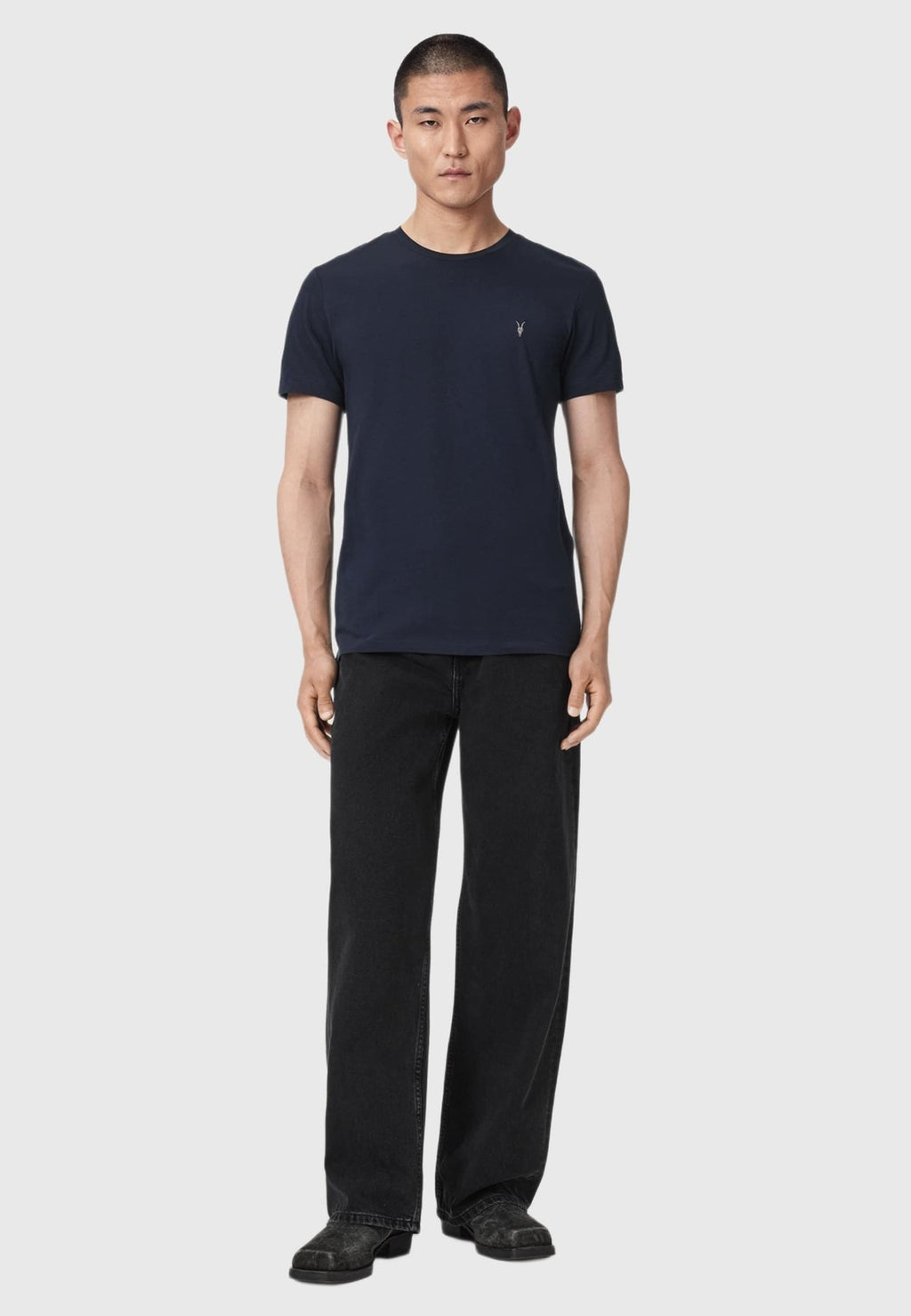 AllSaintsTONIC CREW 3 PACK - T-Shirt basic