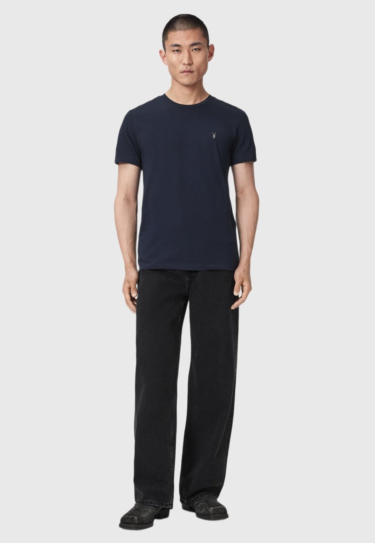 AllSaintsTONIC CREW 3 PACK - T-Shirt basic