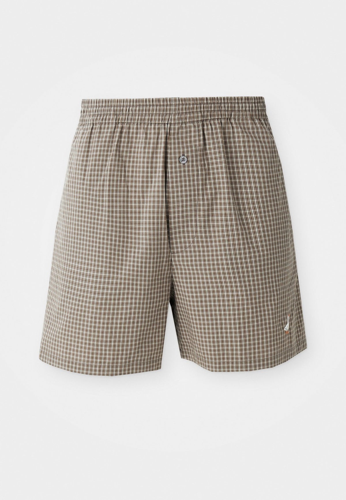 MOSCHINOEMBROIDERED GOOSE - Shorts