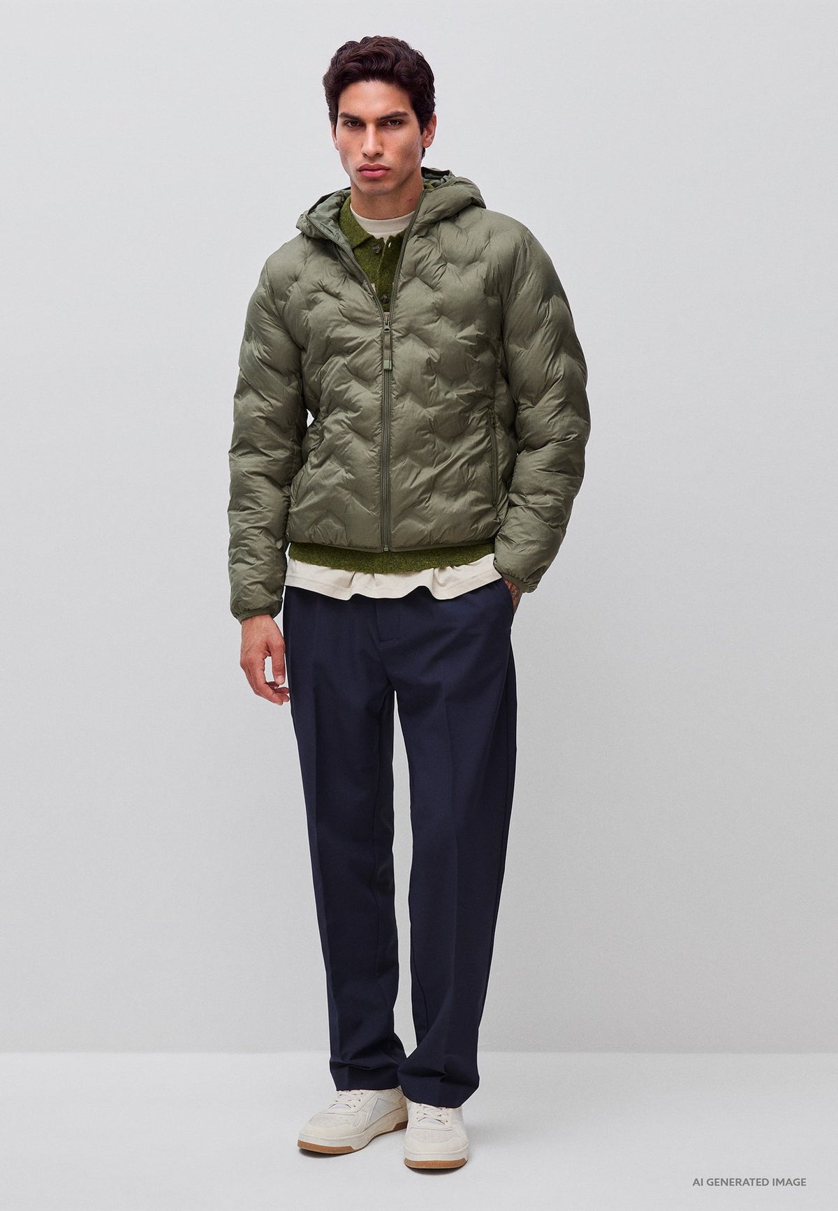 United Colors of BenettonPUFFER JACKET (140GR/M²). REGULAR FIT... - Winterjacke