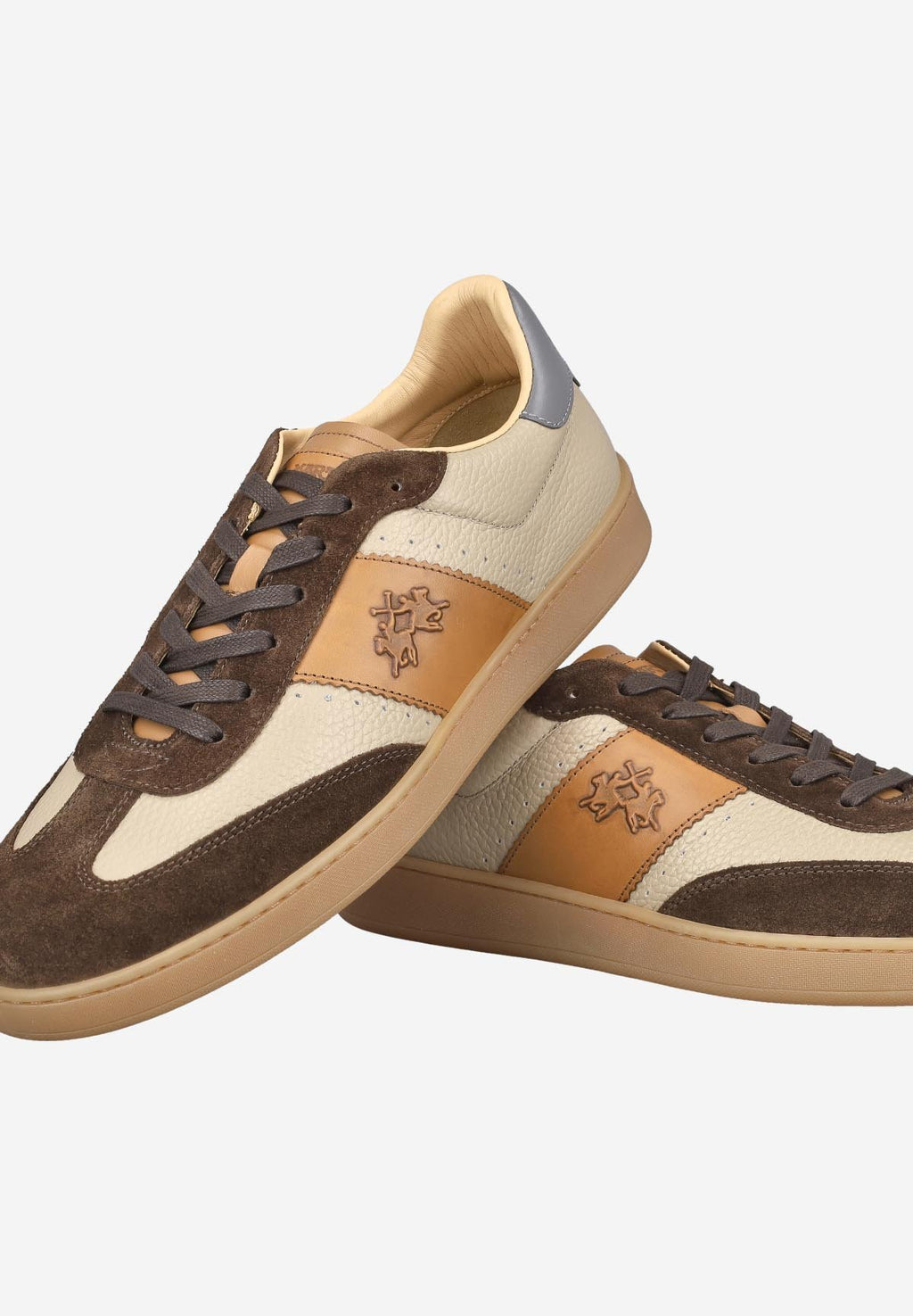 La MartinaLA MARTINA HERREN - SNEAKER BLUBBER BRAUN 42 - Sneaker low