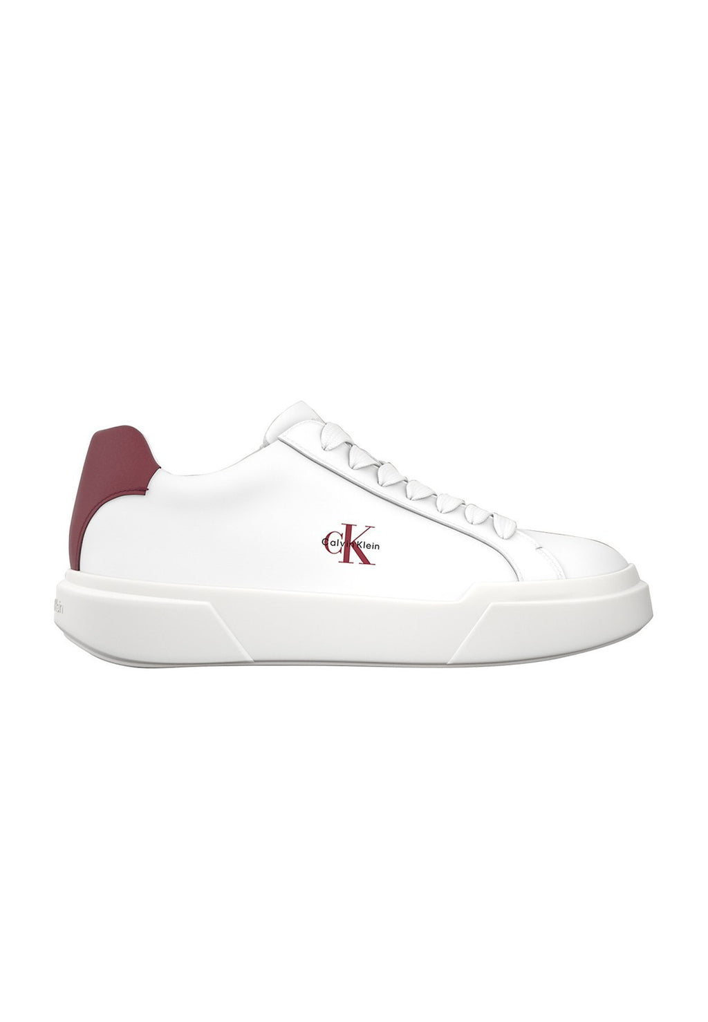 Calvin KleinCHUNKY CUPSOLE LACEUP LTH - Sneaker low