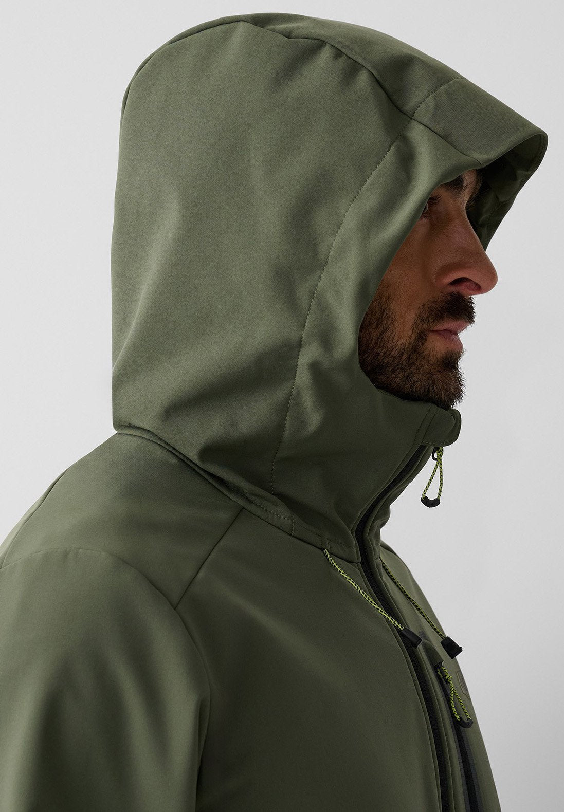 4FKURTKA SOFTSHELL WIATROODPORNA MEMBRANA 8000 MĘSKA - Softshelljacke