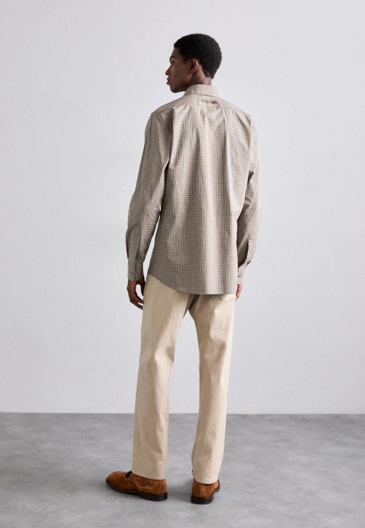 MOSCHINOEMBROIDERED GOOSE - Hemd