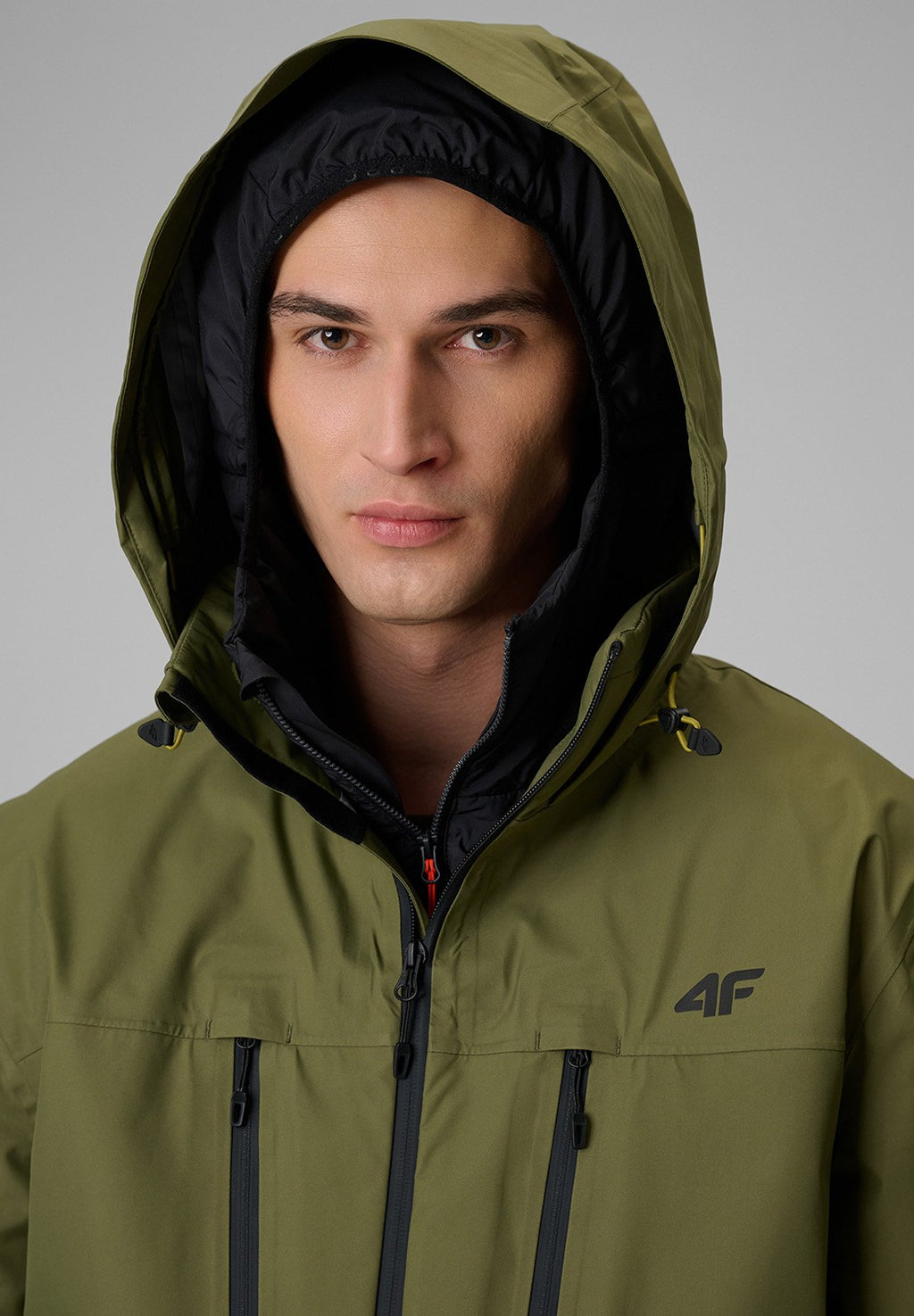 4F4F KURTKA TREKKINGOWA 4F PRO MEMBRANA 20000 MĘSKA - Softshelljacke