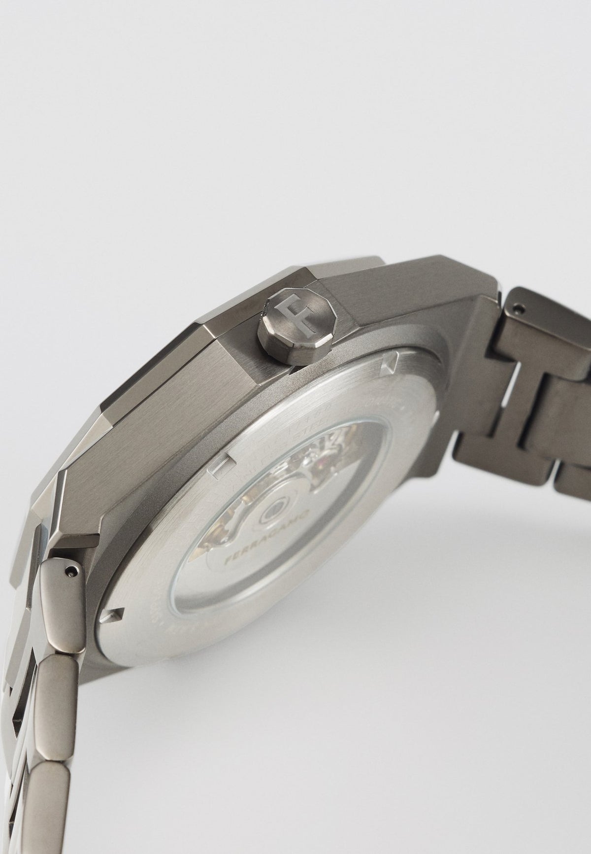 FERRAGAMOVERSILIA SKELETON - Uhr