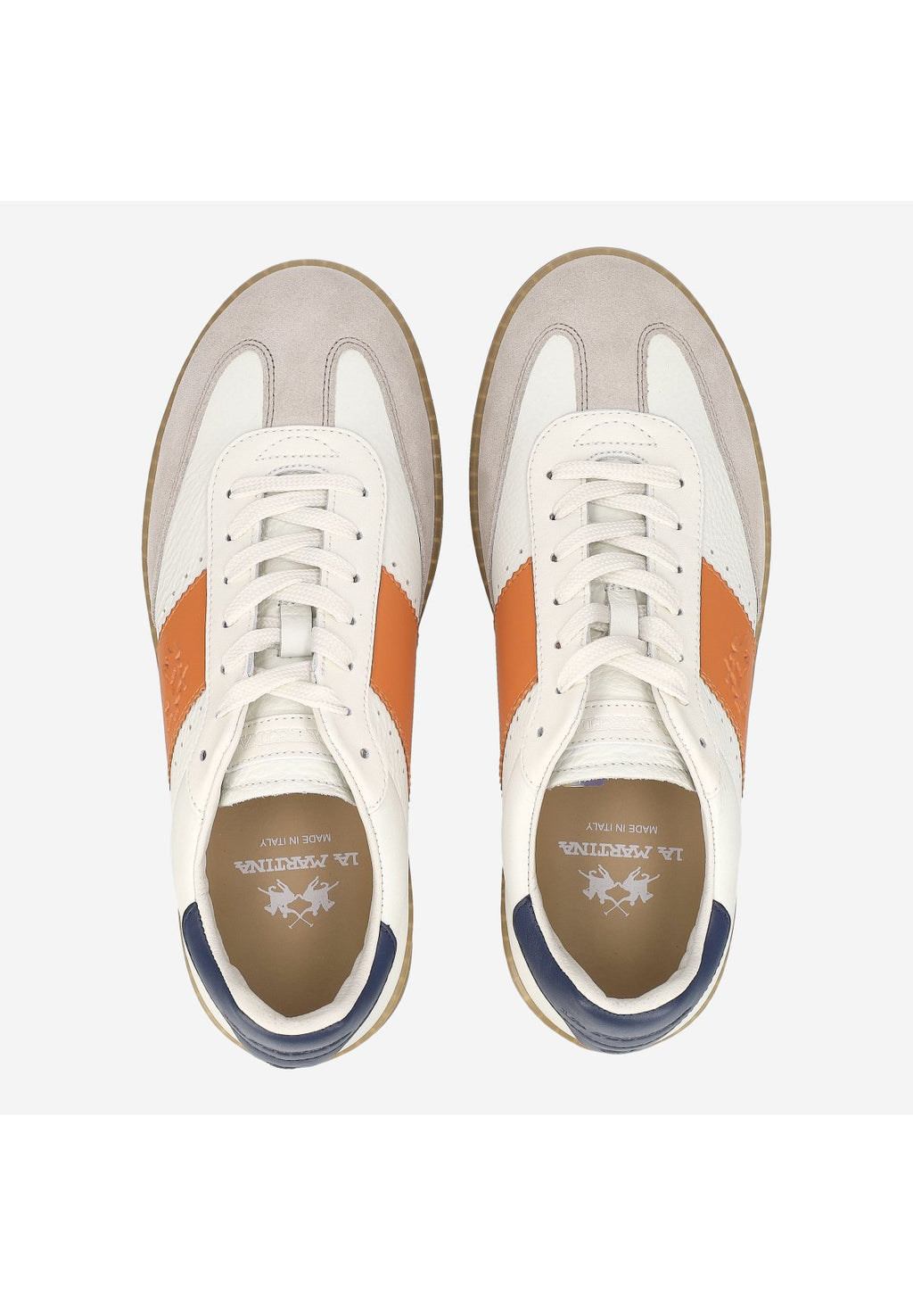 La MartinaLA MARTINA HERREN - SNEAKER SCARPA UOMO WEISS 44 - Sneaker low