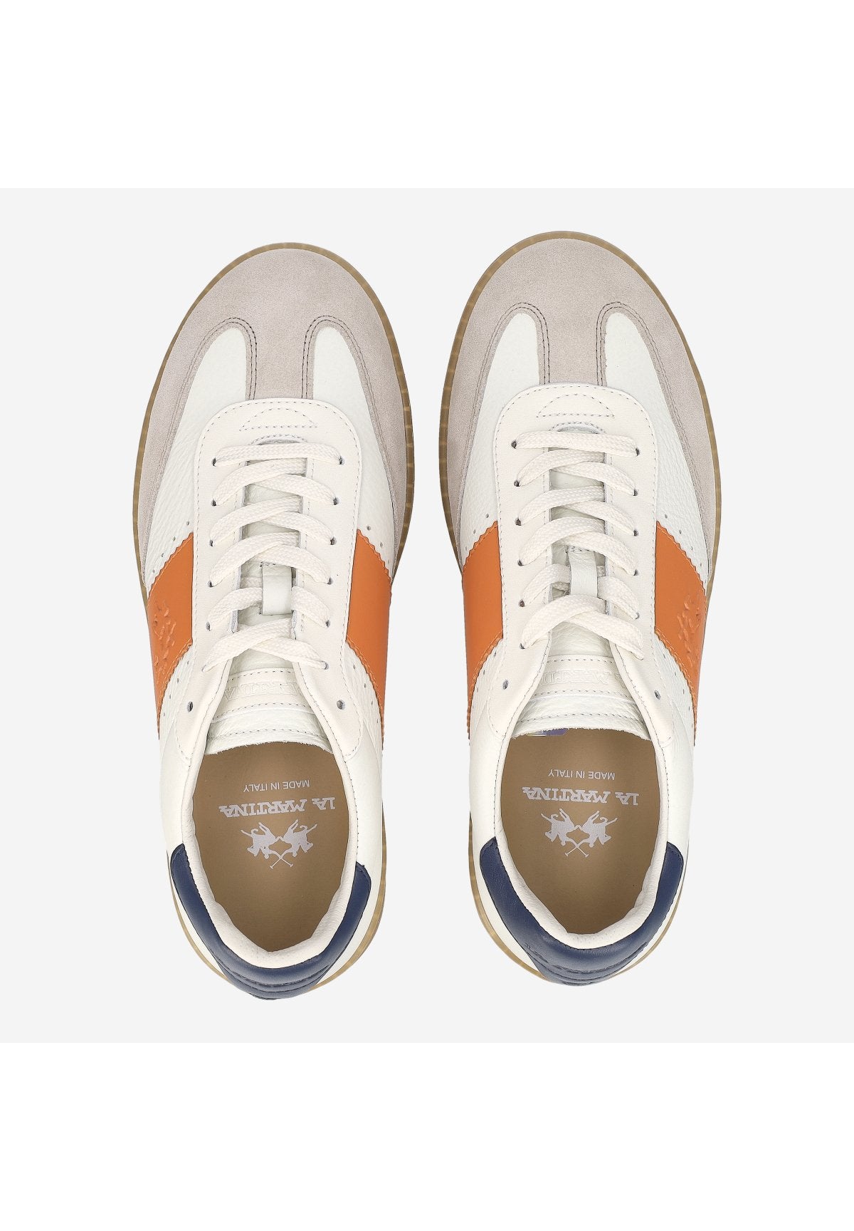 La MartinaLA MARTINA HERREN - SNEAKER SCARPA UOMO WEISS 44 - Sneaker low
