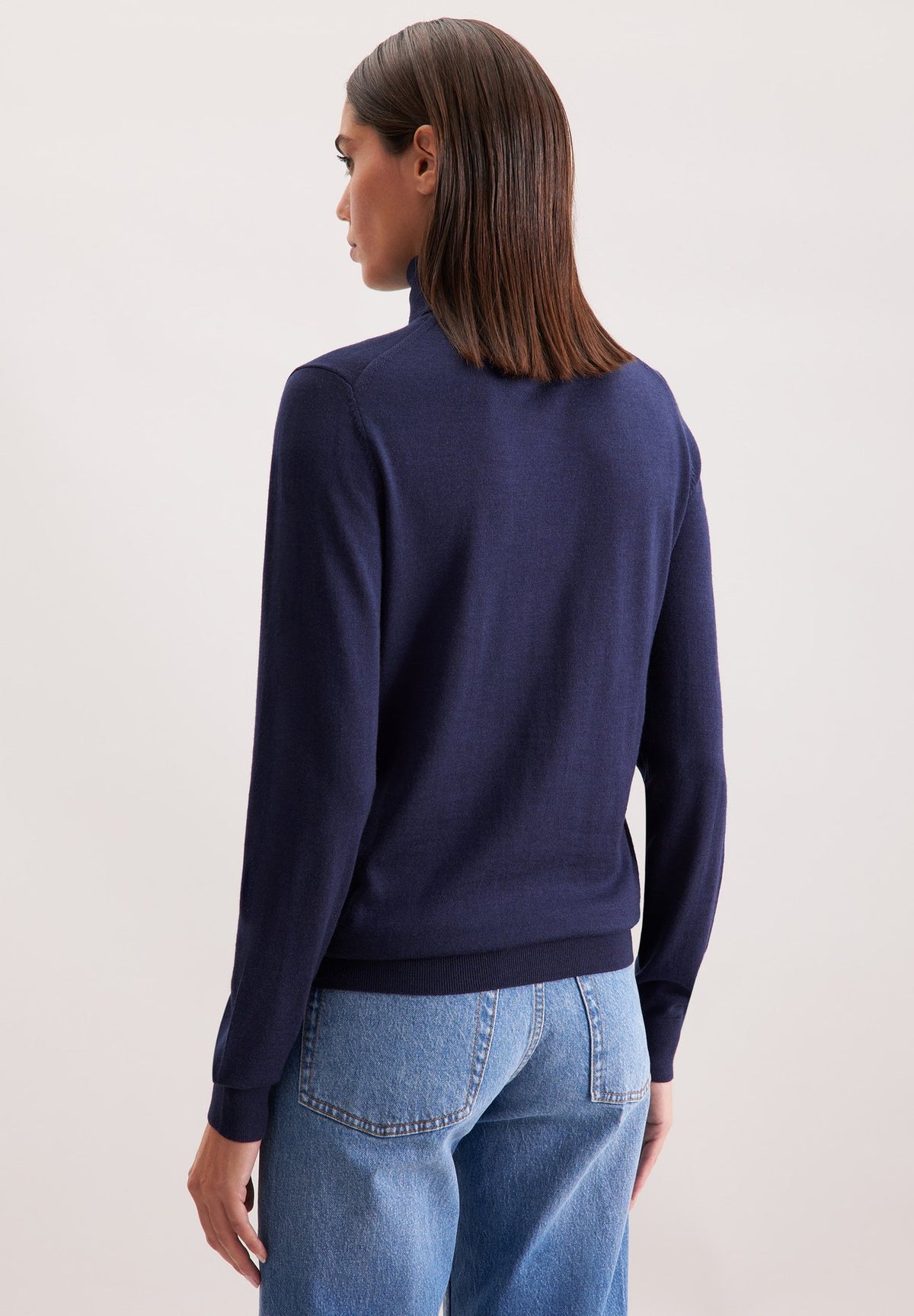 SeidenstickerStrickpullover