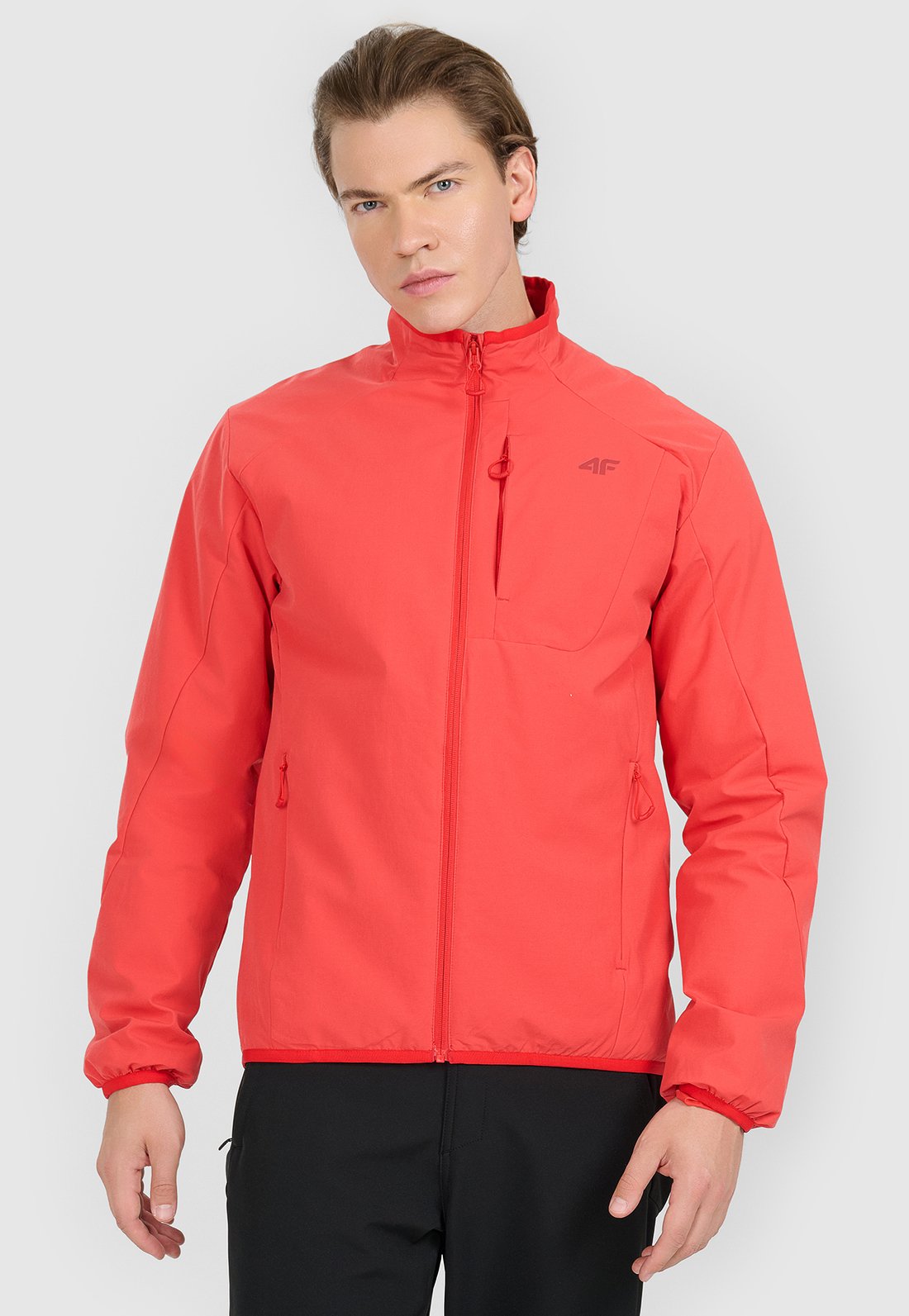 4F4F KURTKA PUCHOWA TREKKINGOWA Z WYPEŁNIENIEM SYNTETYCZNYM MĘSKA - Winterjacke