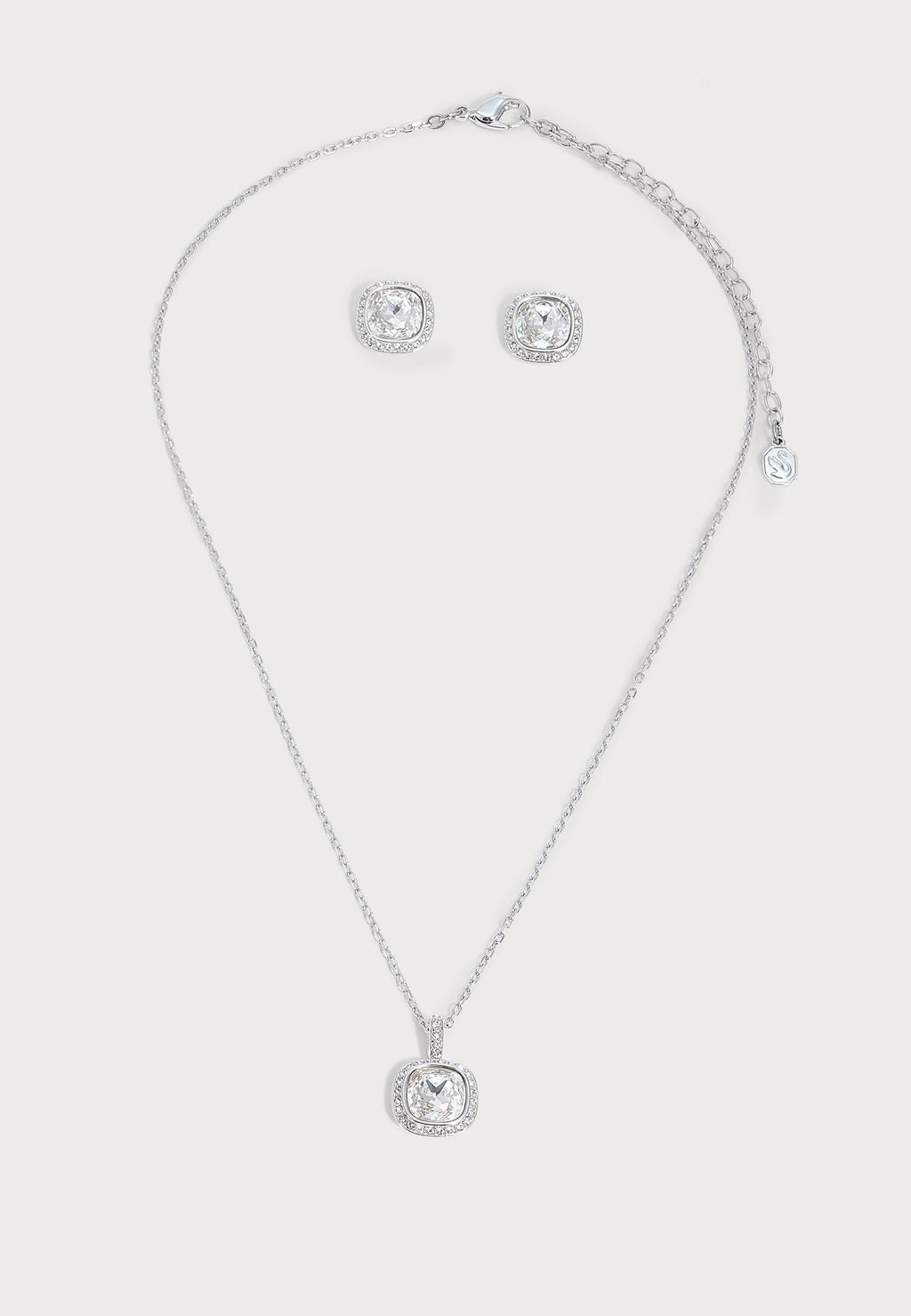 SwarovskiCUSHION SET - Ohrringe