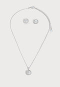 SwarovskiCUSHION SET - Ohrringe