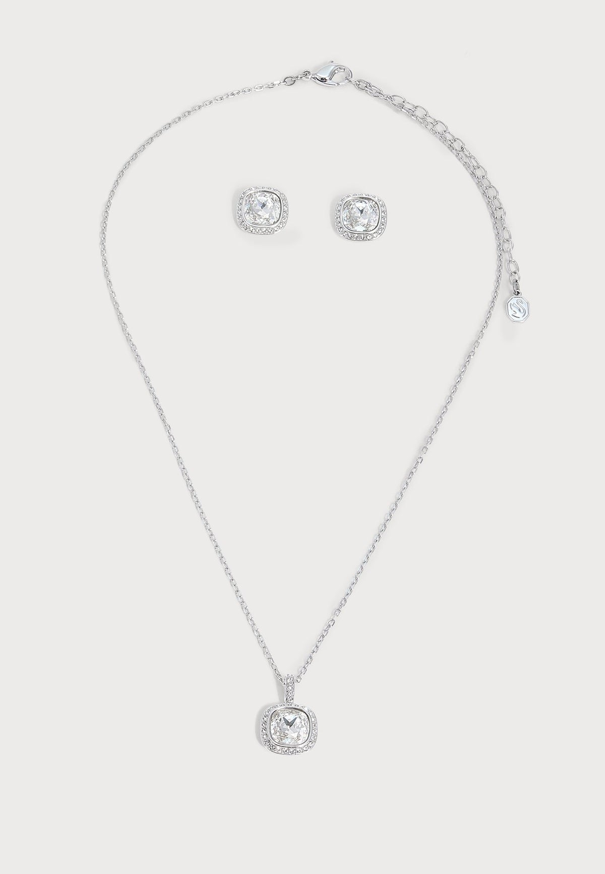 SwarovskiCUSHION SET - Ohrringe