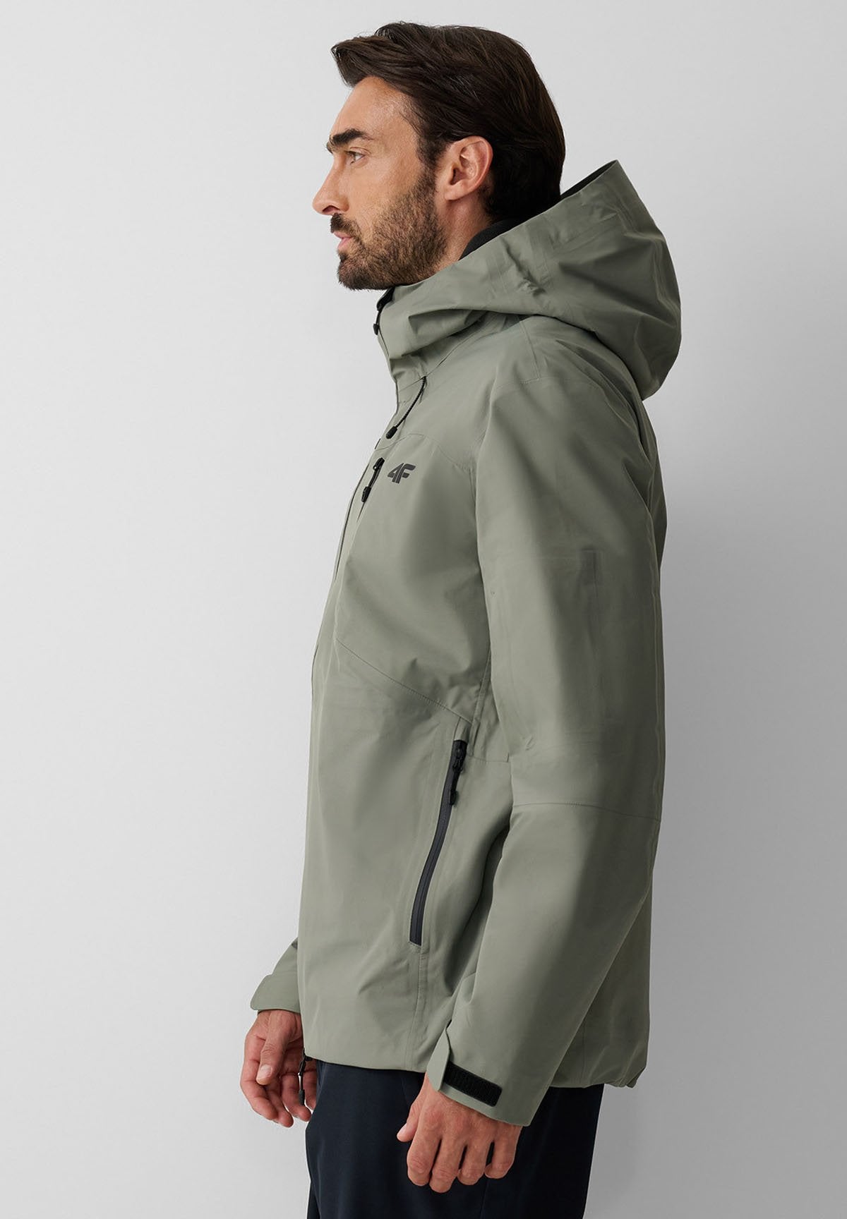 4F4F KURTKA TREKKINGOWA Z MEMBRANĄ 20000 MĘSKA - Outdoor-Jacke