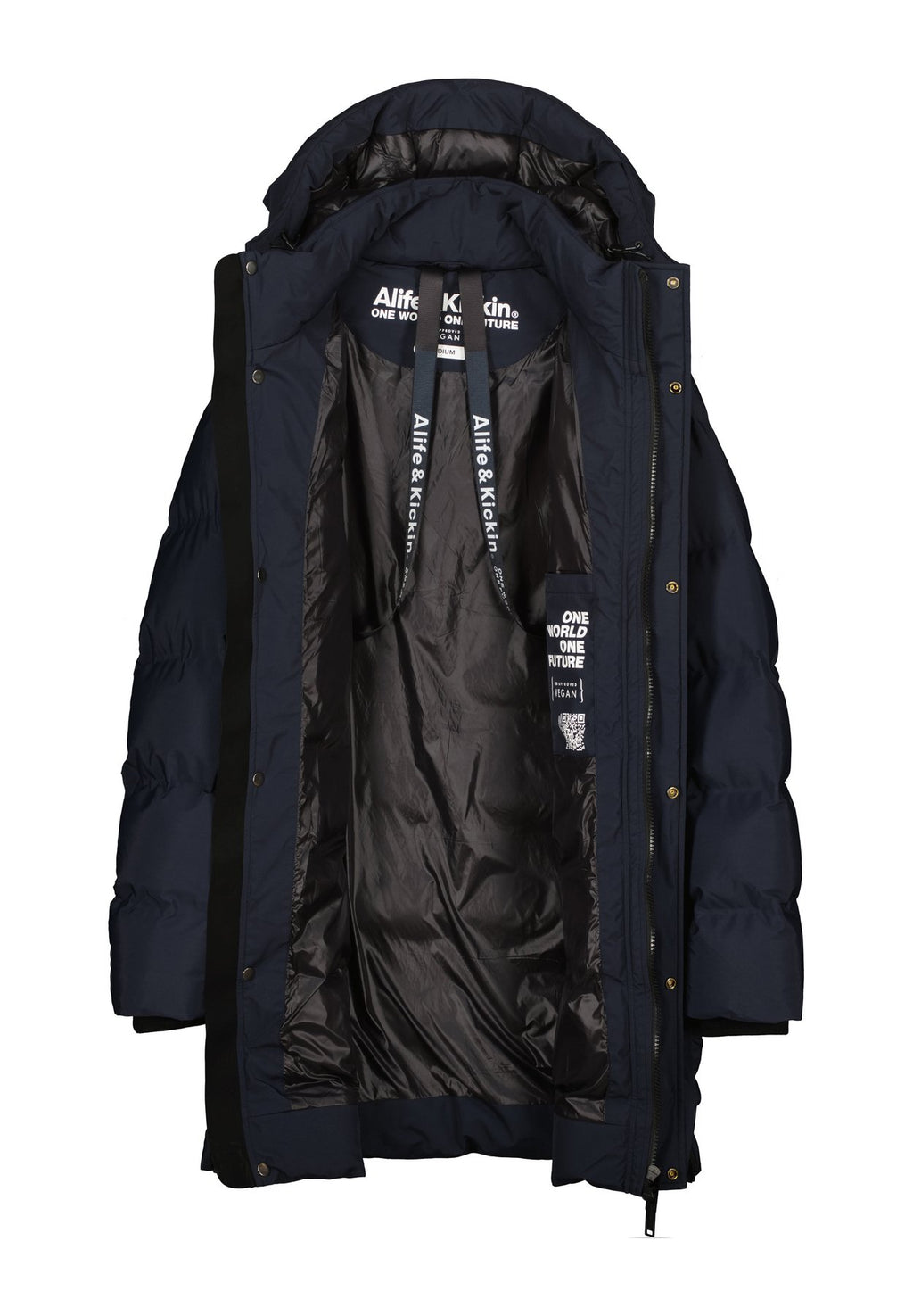 alife & kickinSAULAK PUFFER - Wintermantel
