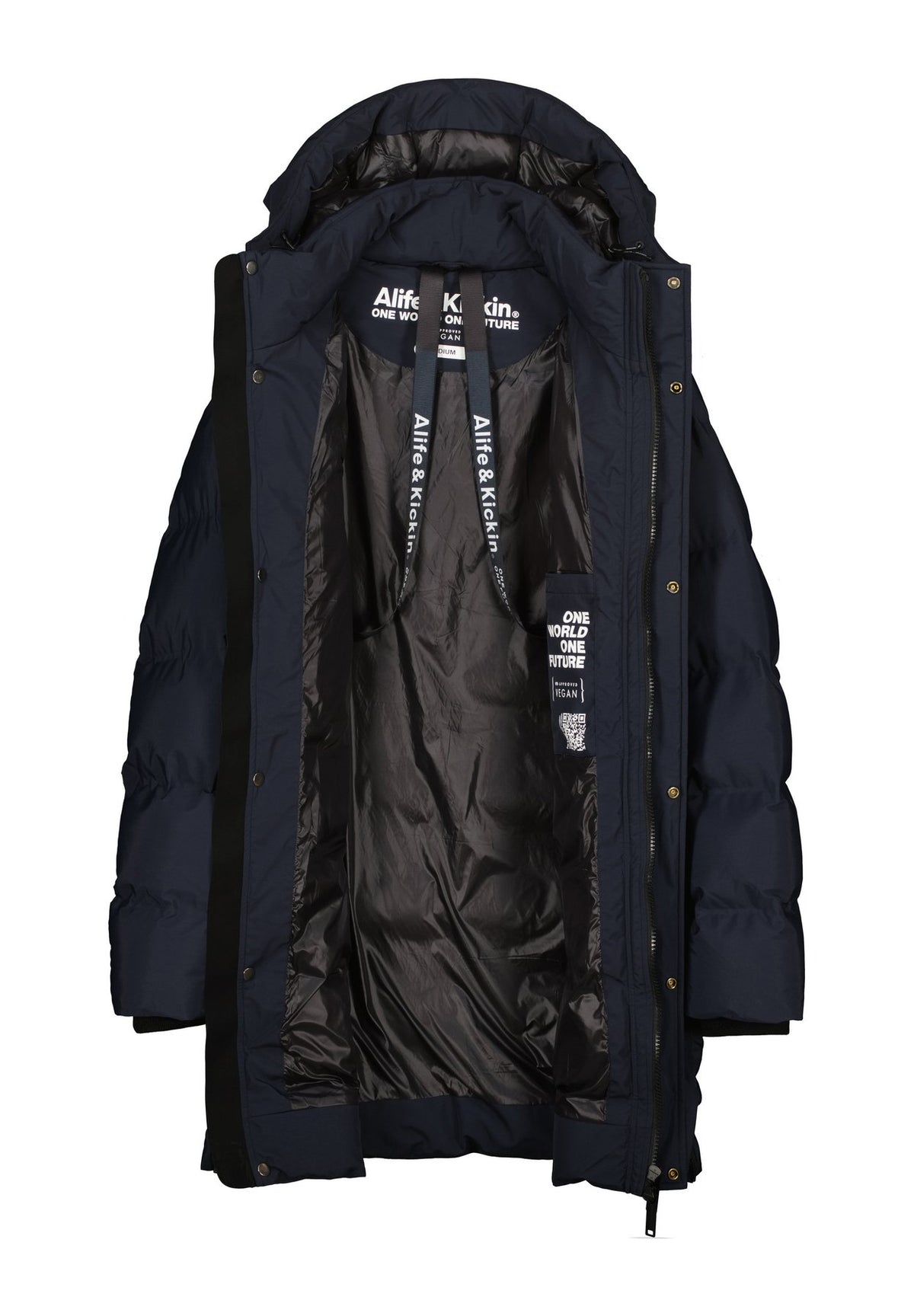 alife & kickinSAULAK PUFFER - Wintermantel