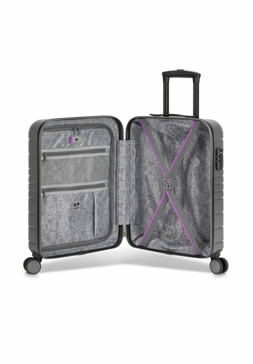 RV RoncatoDC COMICS TROLLEY BAGAGLIO A MANO 55 CM - Trolley