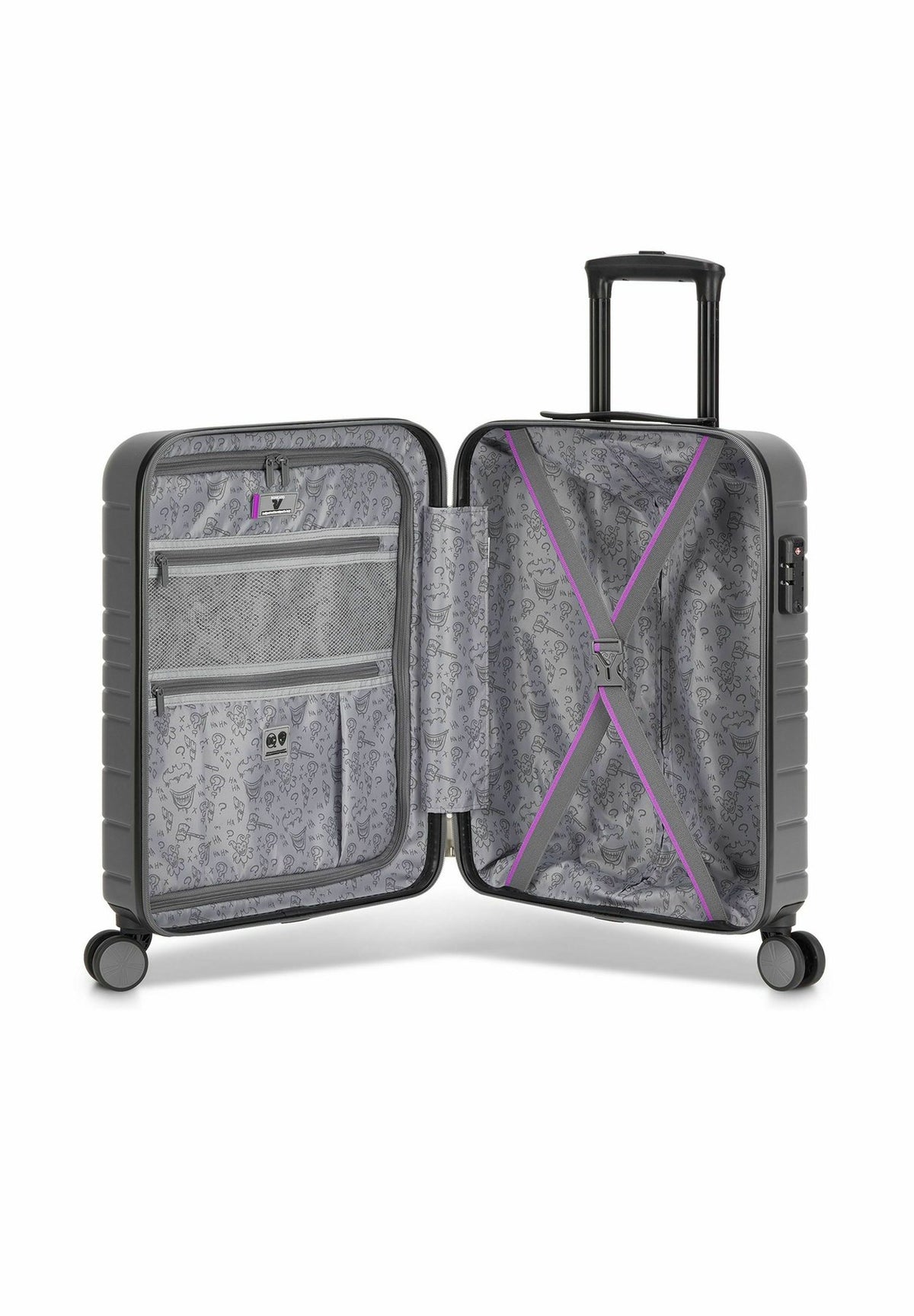 RV RoncatoDC COMICS TROLLEY BAGAGLIO A MANO 55 CM - Trolley