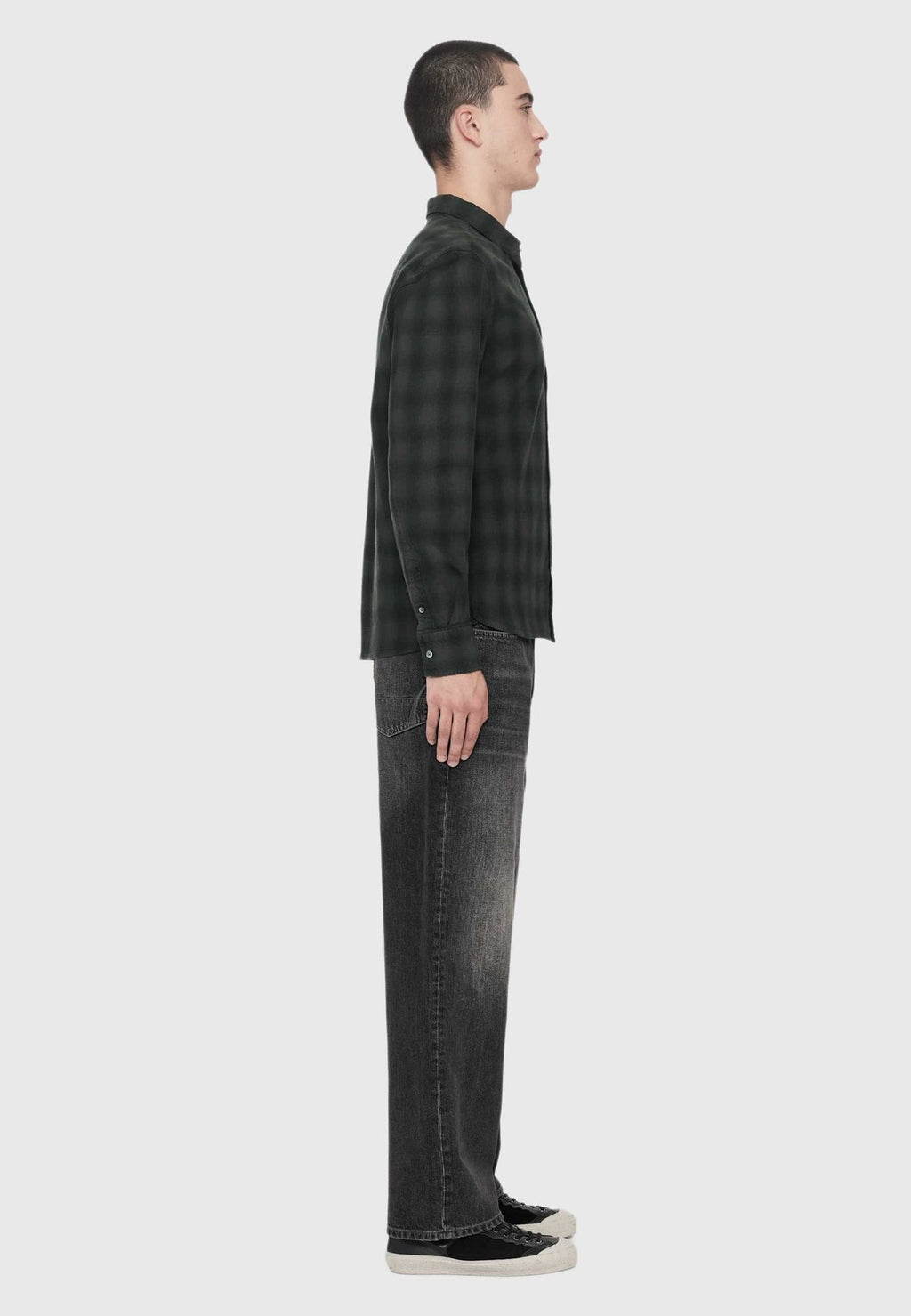 AllSaintsBOWER LS SHIRT . - Hemd
