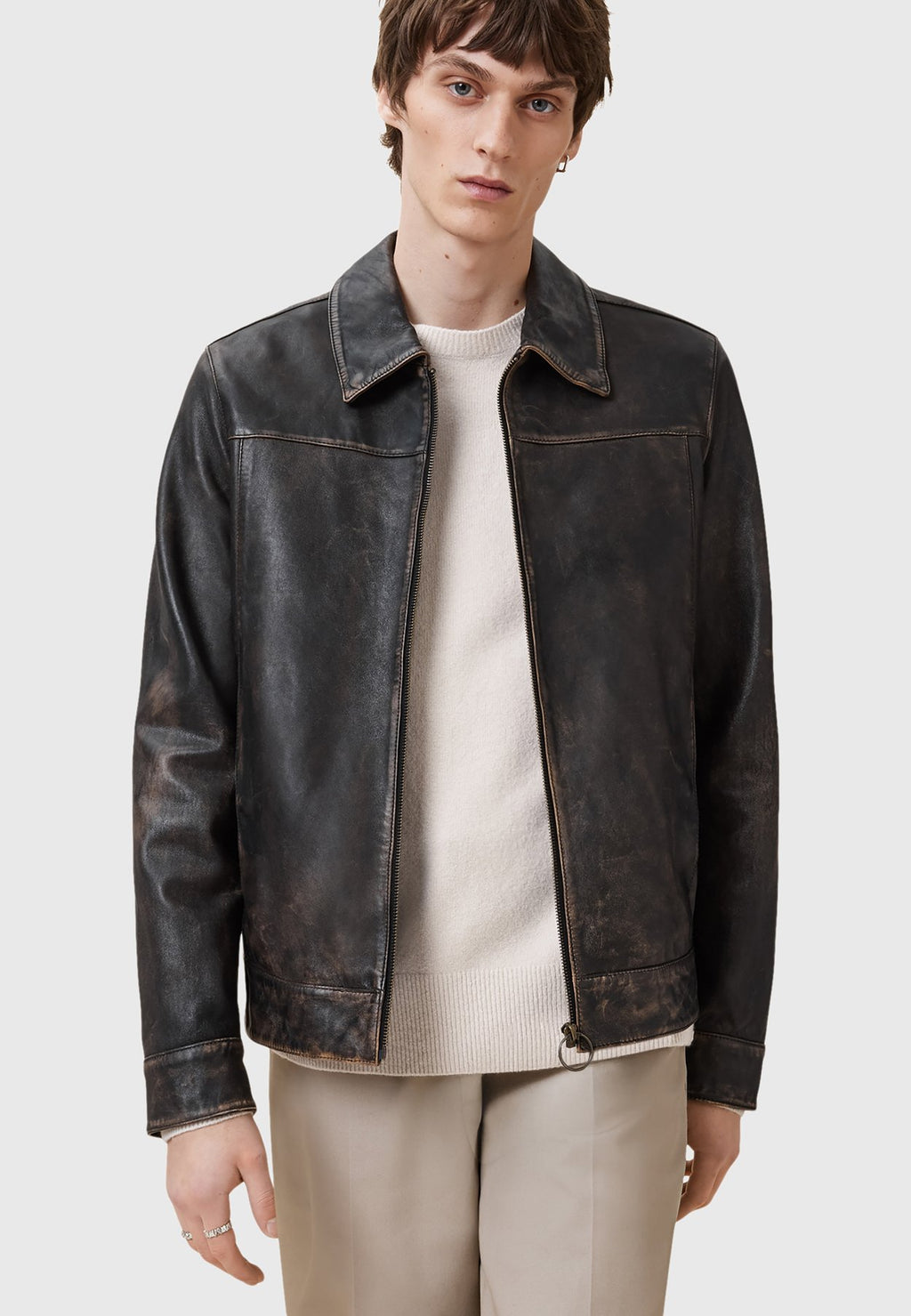 AllSaintsSTATTEN CREW - Strickpullover