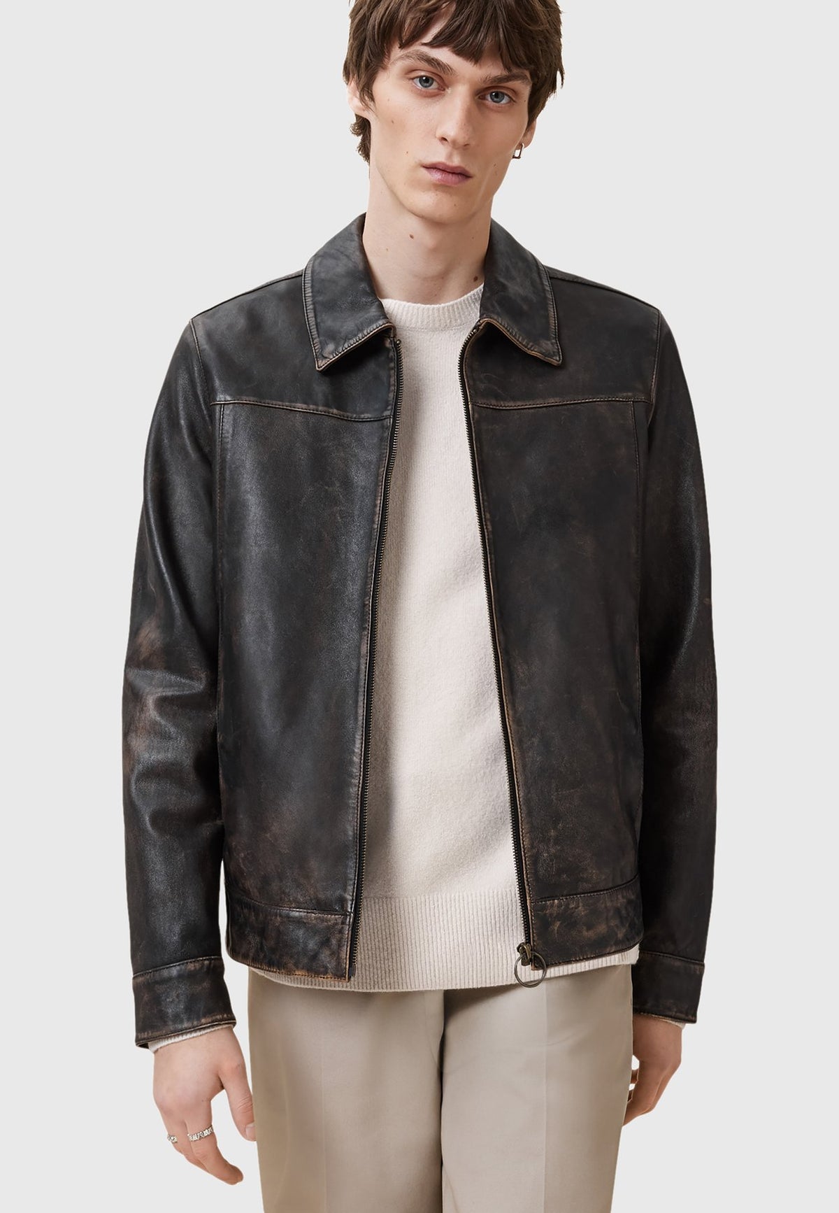 AllSaintsSTATTEN CREW - Strickpullover