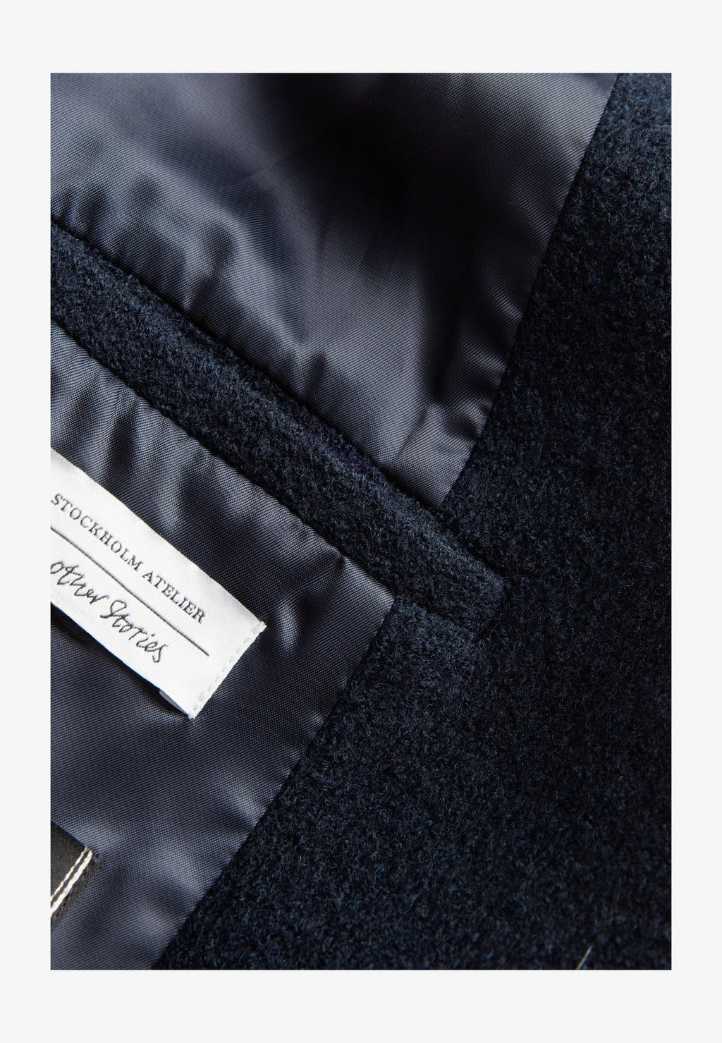 & OTHER STORIESClassic coat
