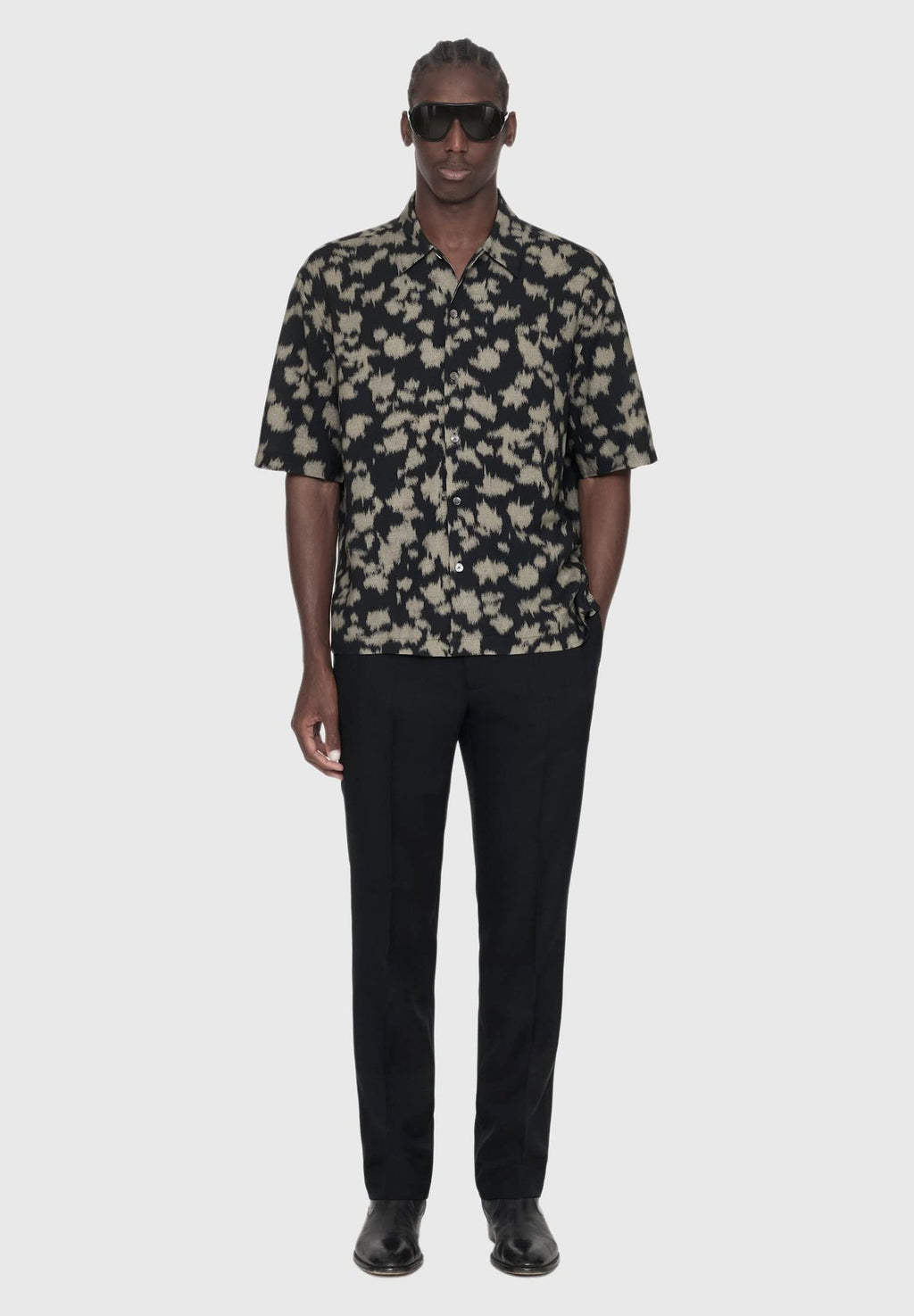 AllSaintsLEO SS SHIRT . - Hemd
