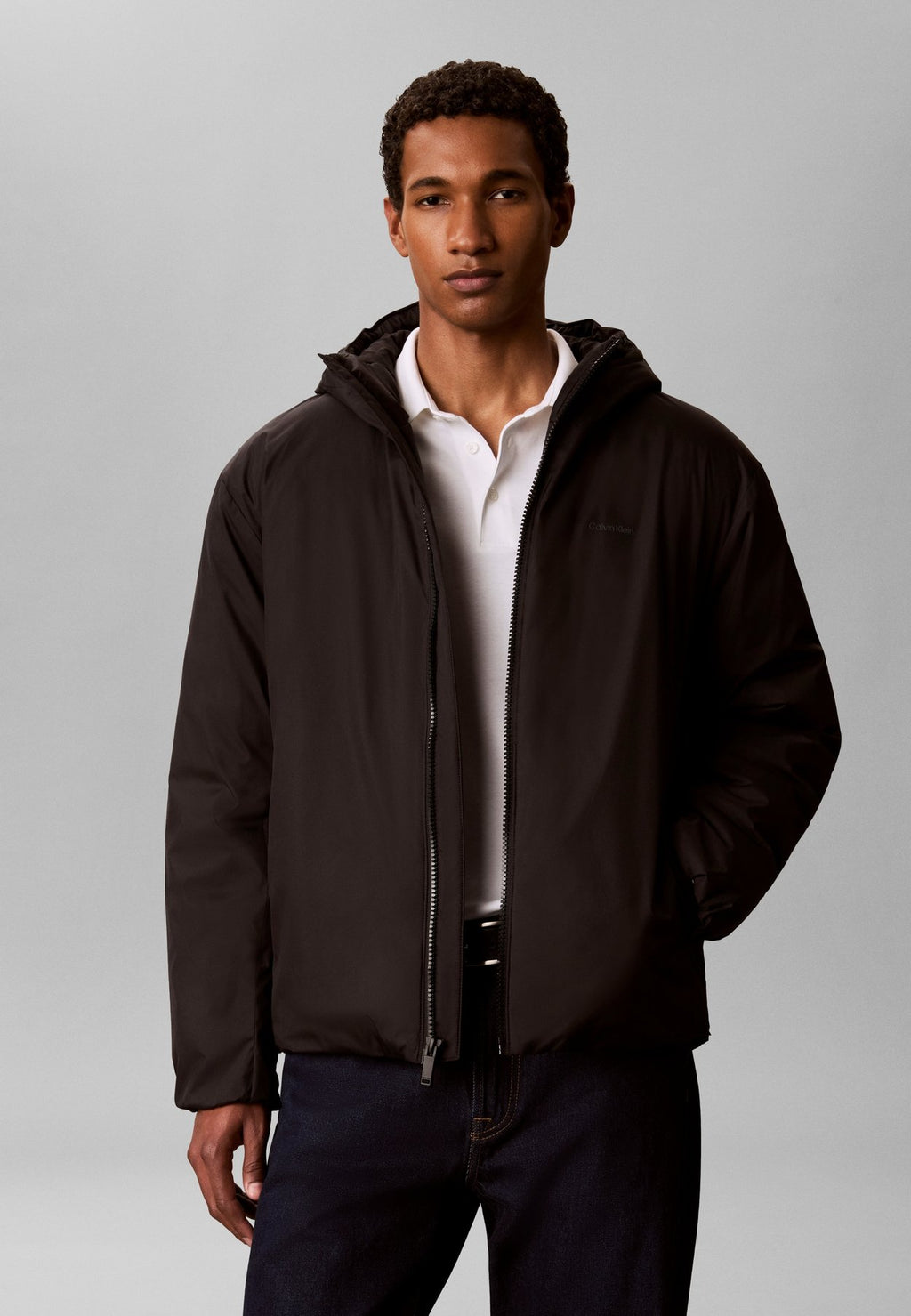 Calvin KleinULTRA LIGHT PADDED RIPSTOP JACKET - Übergangsjacke
