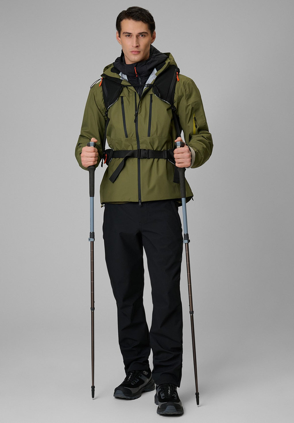 4F4F KURTKA TREKKINGOWA 4F PRO MEMBRANA 20000 MĘSKA - Softshelljacke