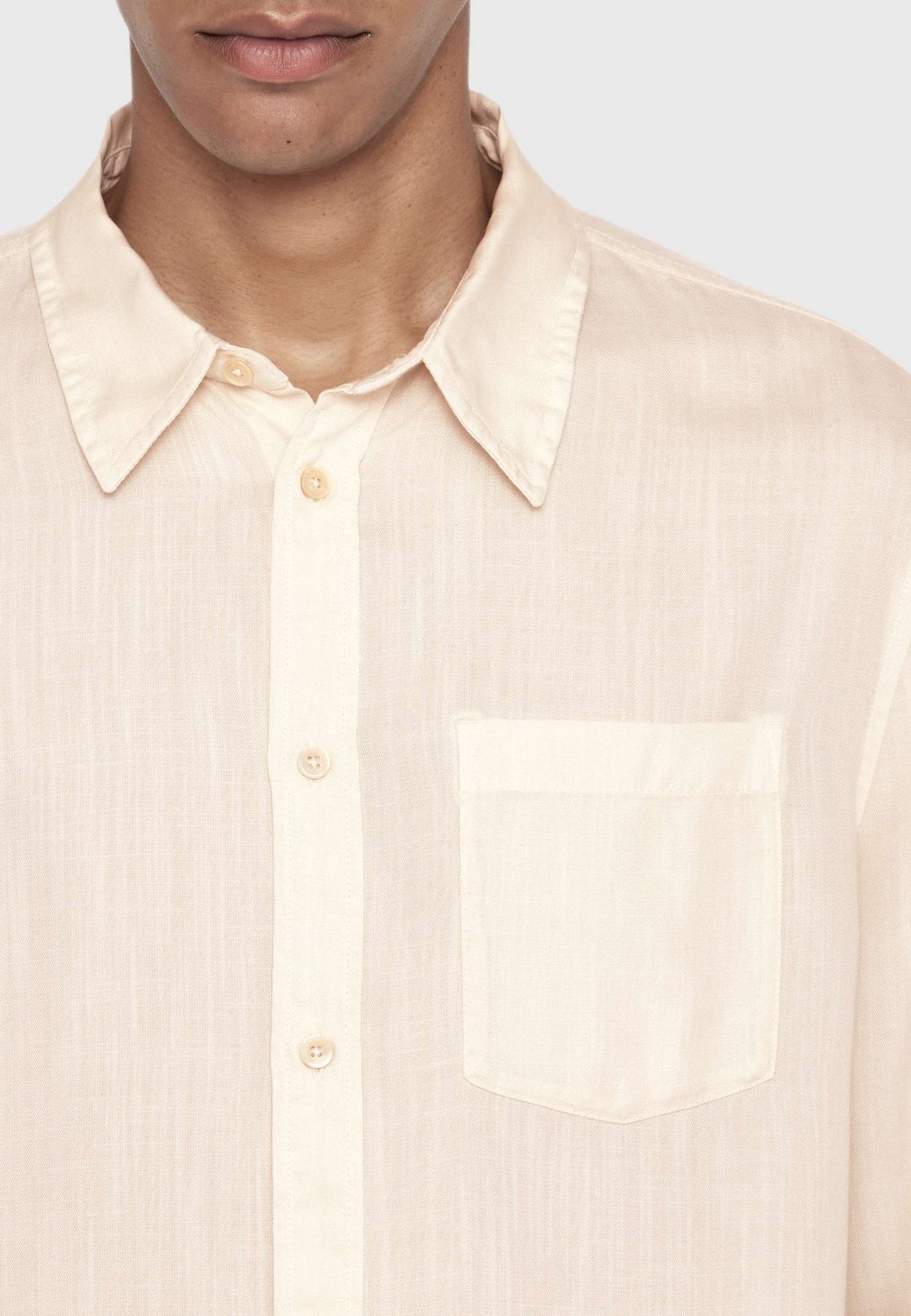 AllSaintsWARD LS SHIRT - Hemd
