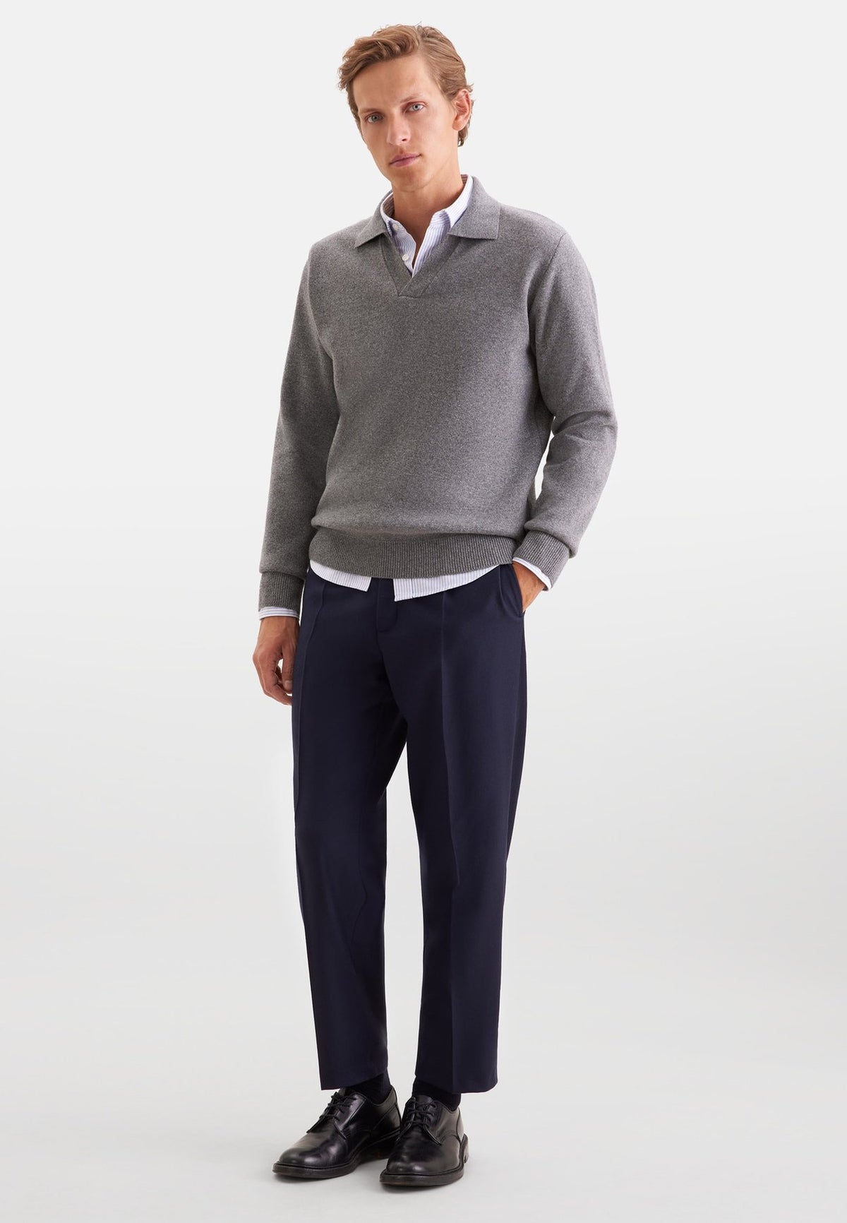 SeidenstickerREGULAR - PLAIN/GLATTSTRICK - Strickpullover