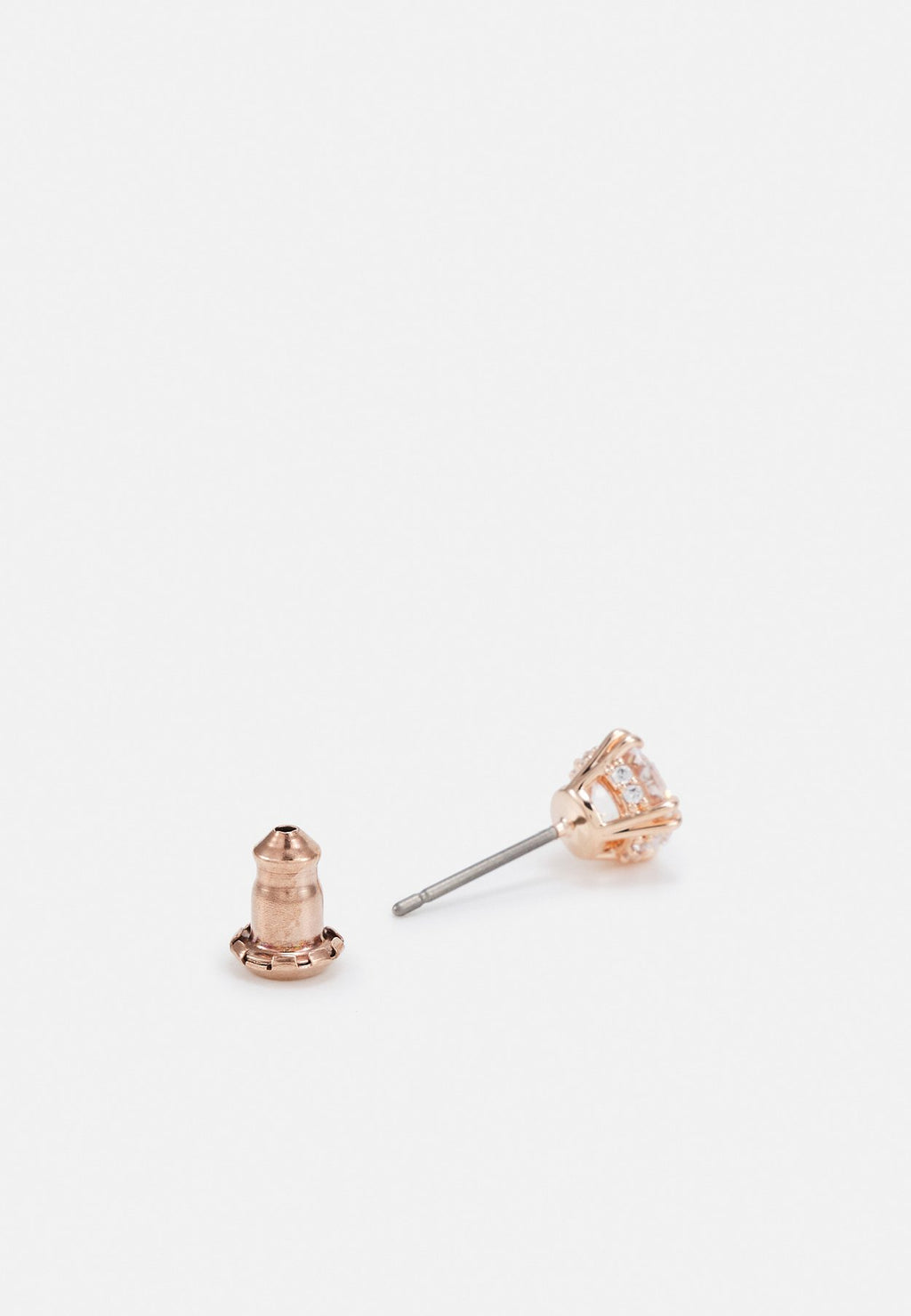 SwarovskiSTILLA STUD EARRINGS ROUND CUT - Ohrringe